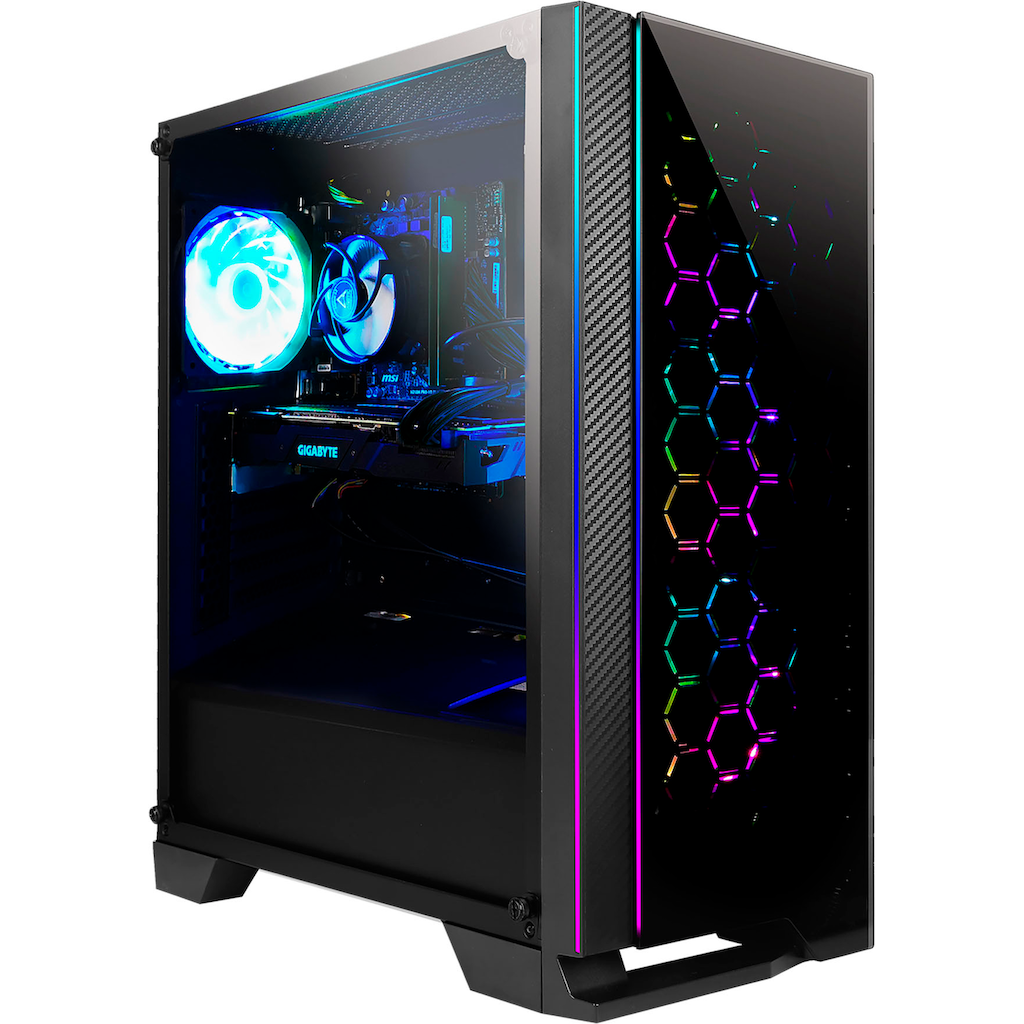 Hyrican Gaming-PC-Komplettsystem »Nova SET2040«, (2 St.)