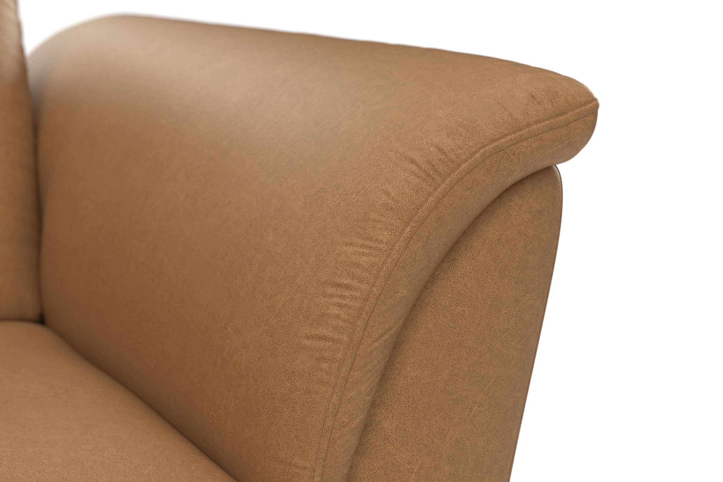 sit&more Ecksofa »Romero L-Form«, wahlweise mit oder ohne TV-Funktion, Bettfunktion, Bettkasten