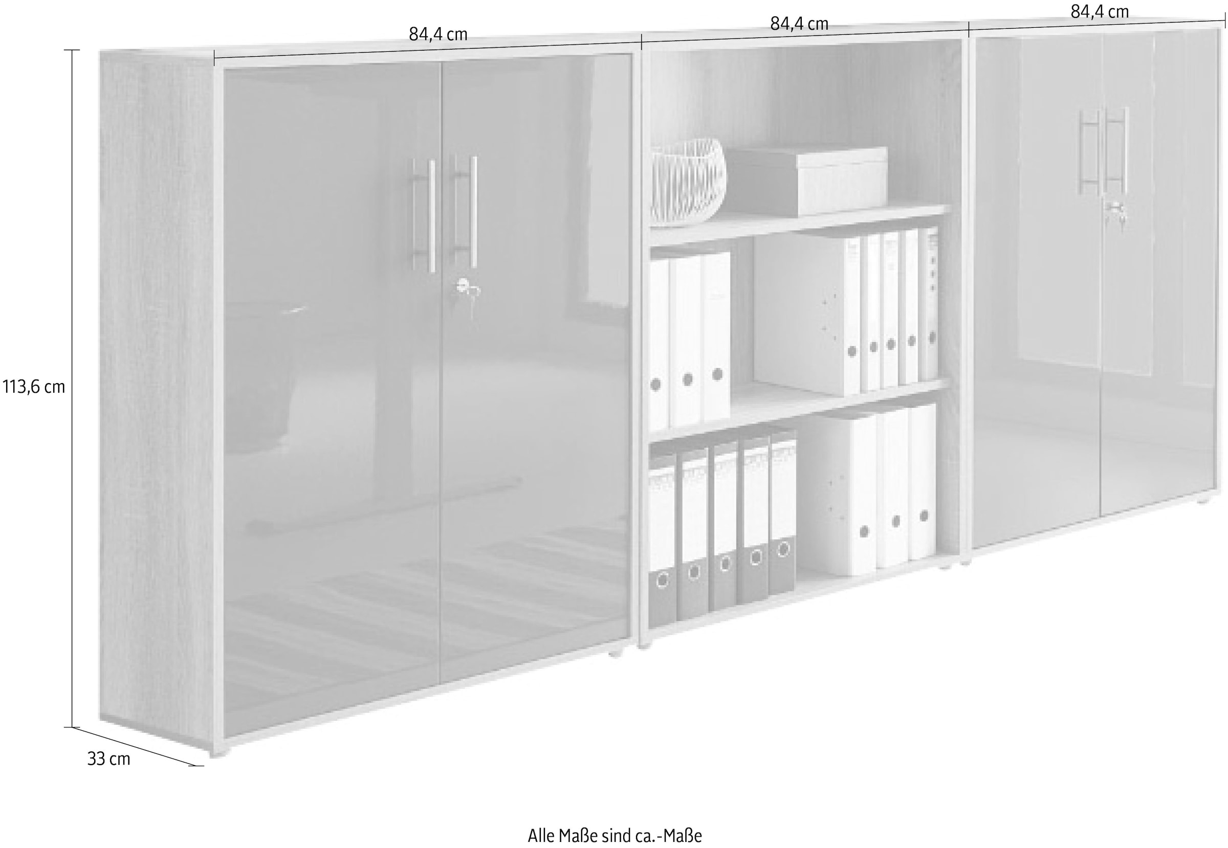 Büro-Set »Tabor«, 3 bestellen St.) online Möbel (Set, BMG