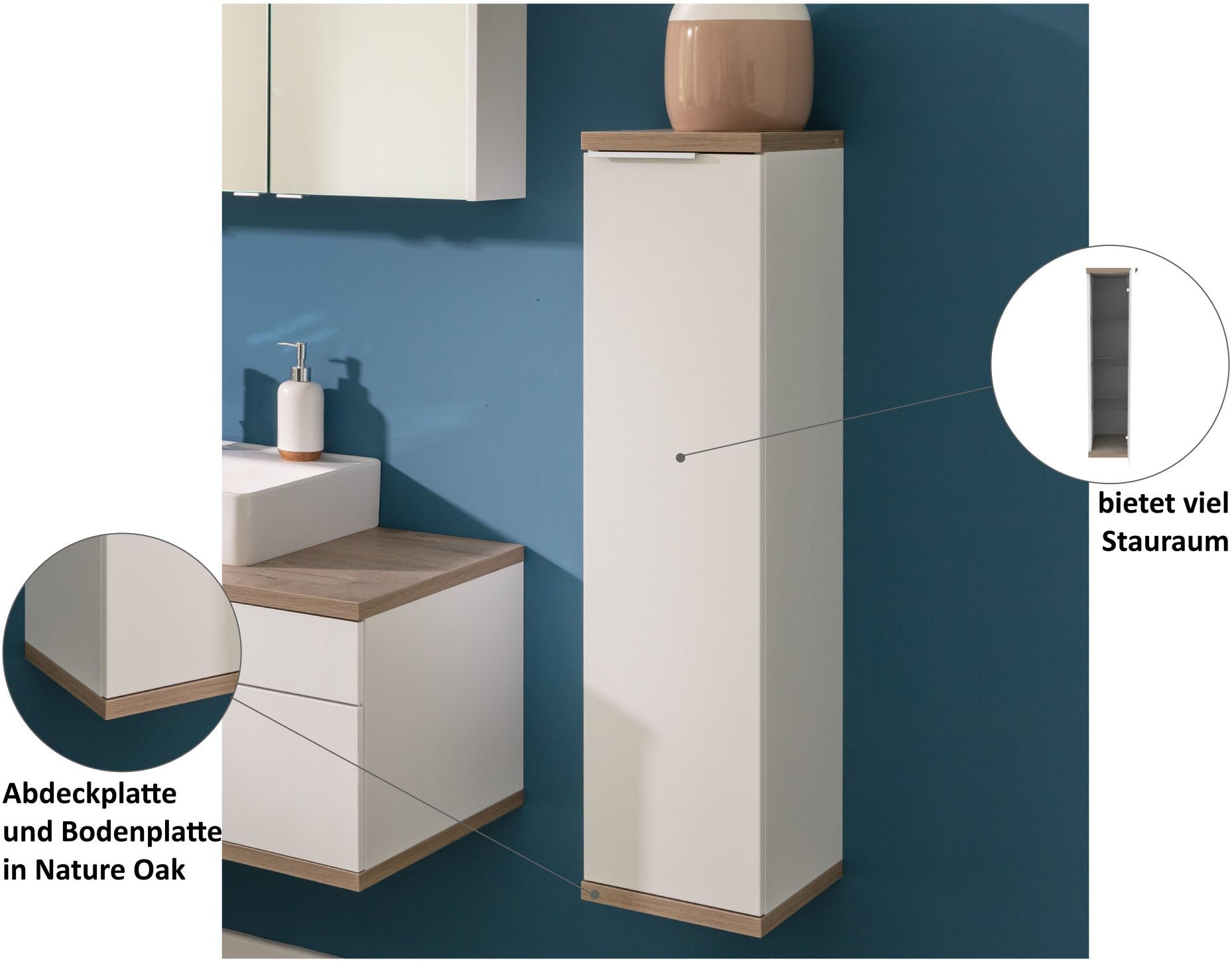 welltime Midischrank »Belmont«