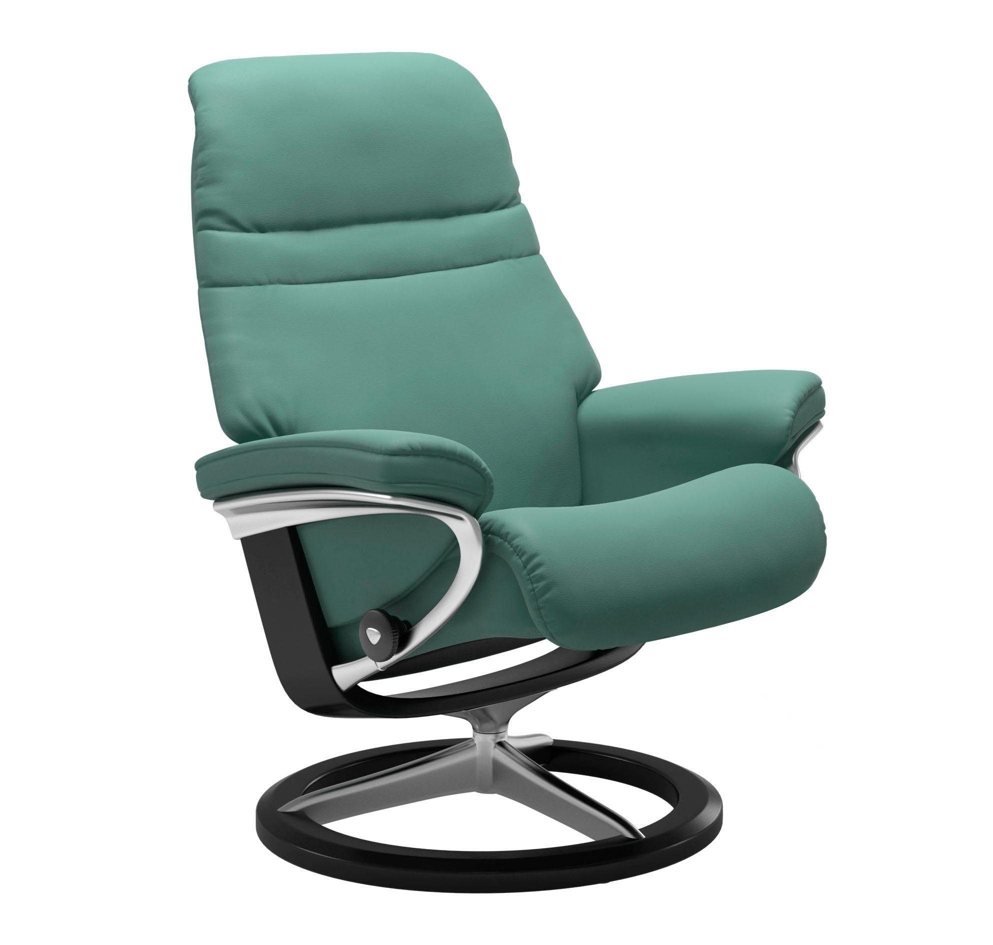 Stressless® Relaxsessel »Sunrise«, mit auf Base, Gestell Signature Schwarz kaufen L, Größe Rechnung