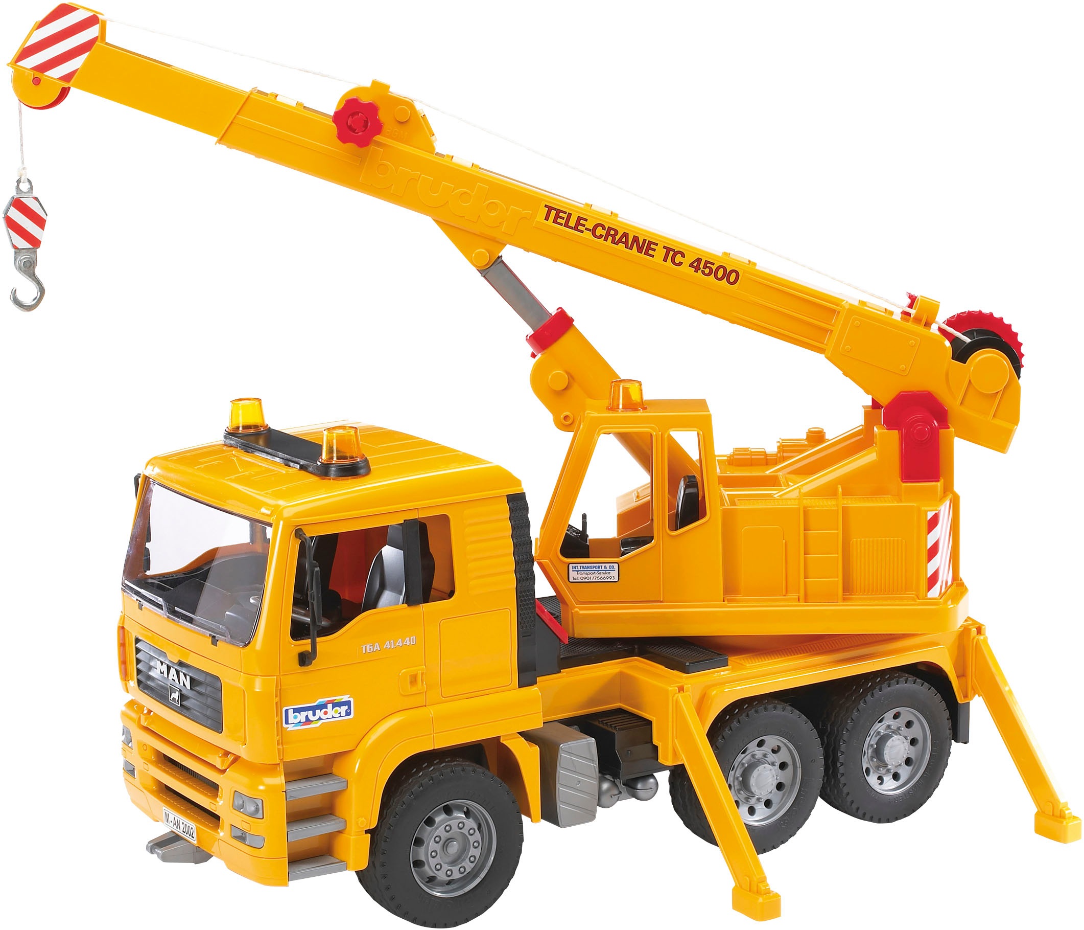 Bruder® Spielzeug-Kran »MAN TGA Kran LKW 42 cm (02754)« Made in Europe