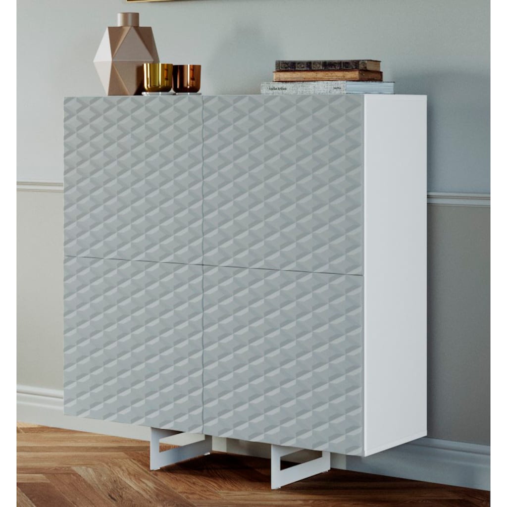 DIVENTA Highboard »KORFU«