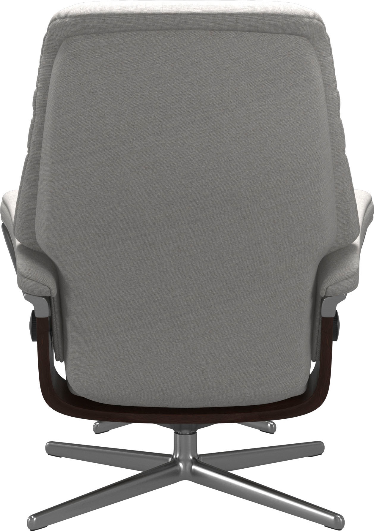 Stressless® Fußhocker »Sunrise«, mit Cross Base, Größe S, M & L, Holzakzent Braun