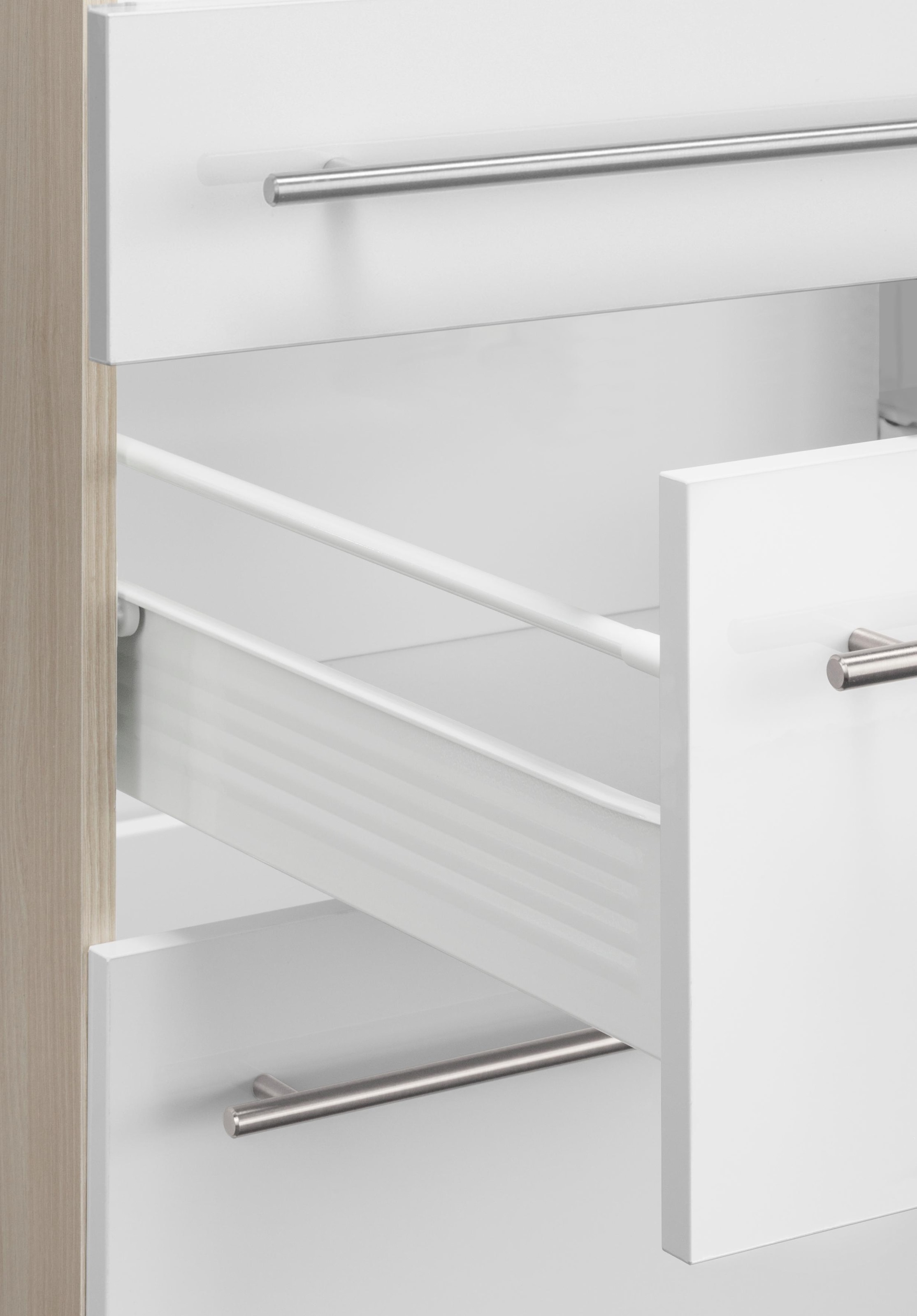 OPTIFIT Unterschrank »Bern«, 50 cm breit, mit Schubkasten und 2 Auszügen, höhenverstellbare Füße