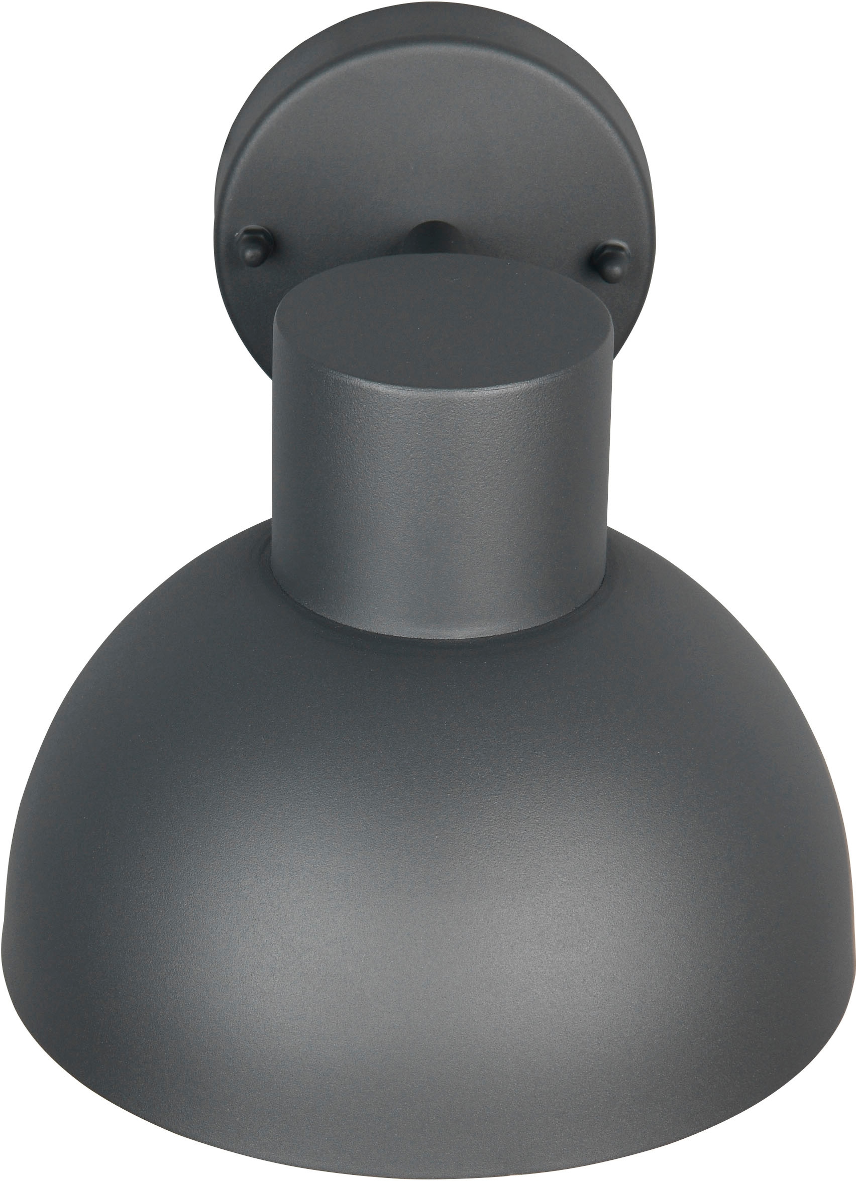 TRIO Leuchten Außen-Wandleuchte »ELBE, Fassadenbeleuchtung Downlight, exkl 1x E27 max 10W, Outdoor IP44«, 1 flammig, Leuchtmittel E27 | Leuchtmittel wechselbar, Hauswand Leuchte aus Druckguss Aluminium, Leuchtmittel wechselbar