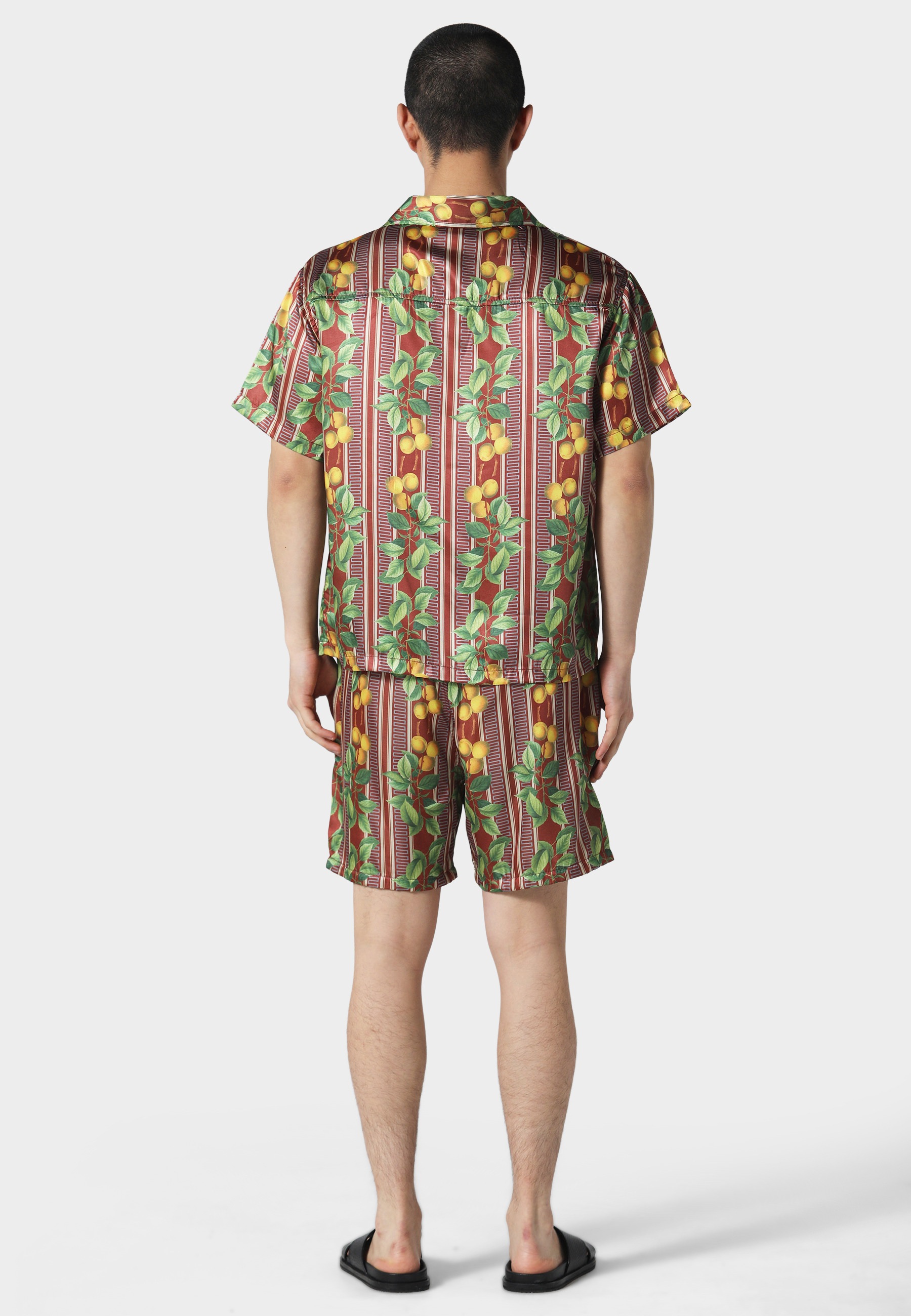 Pas De Monaco Kurzarmshirt »Pas De Monaco FRUITS CUBAN SHIRT« 1 Stk.