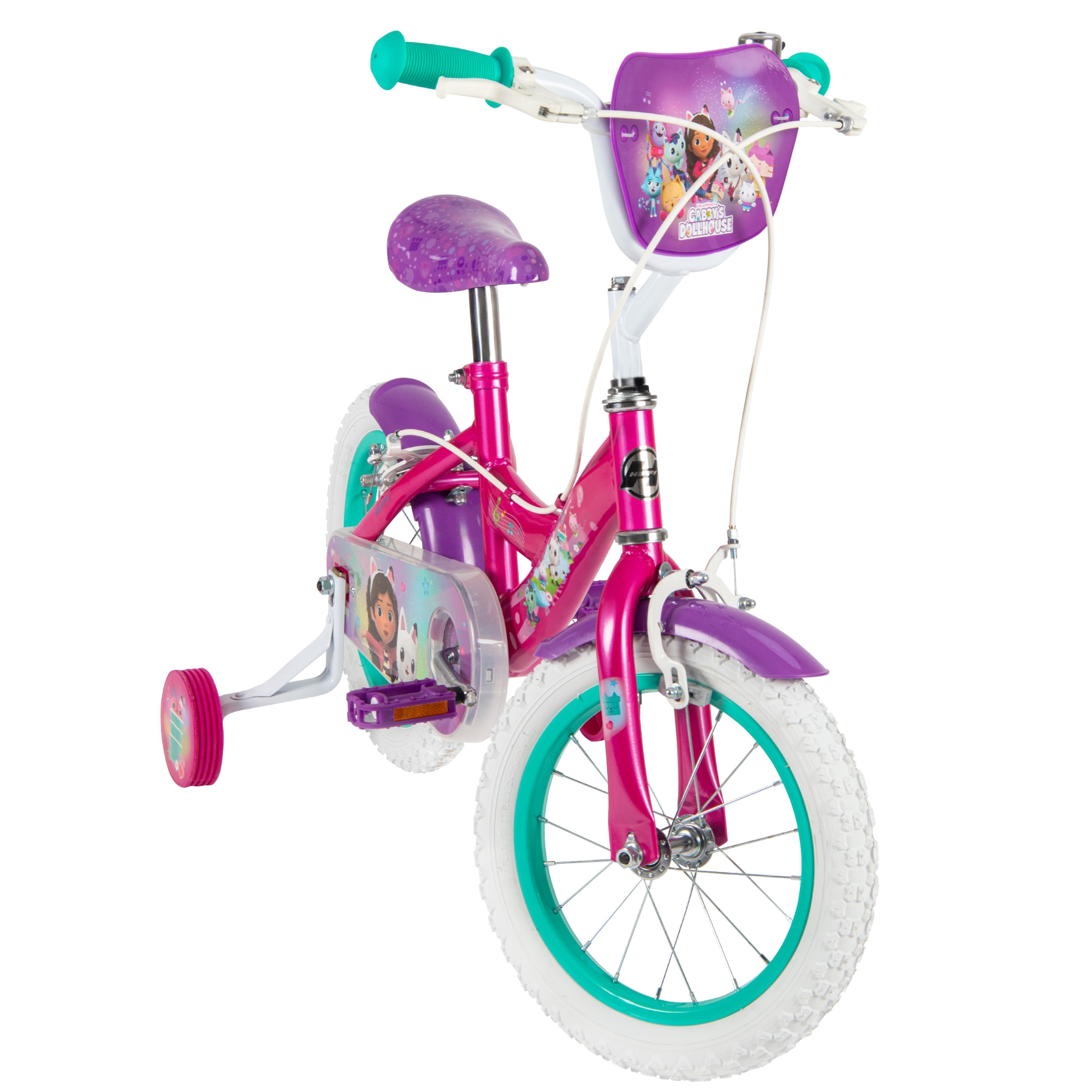 Huffy Kinderfahrrad »Gabby's Dollhouse 14-Zoll-Kinderfahrrad von Huffy«