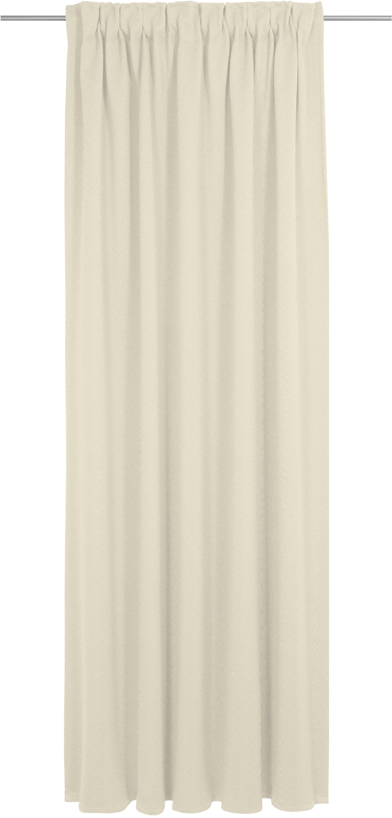 Adam Vorhang »Uni Collection«, (1 St.), aus Bio-Baumwolle günstig online kaufen