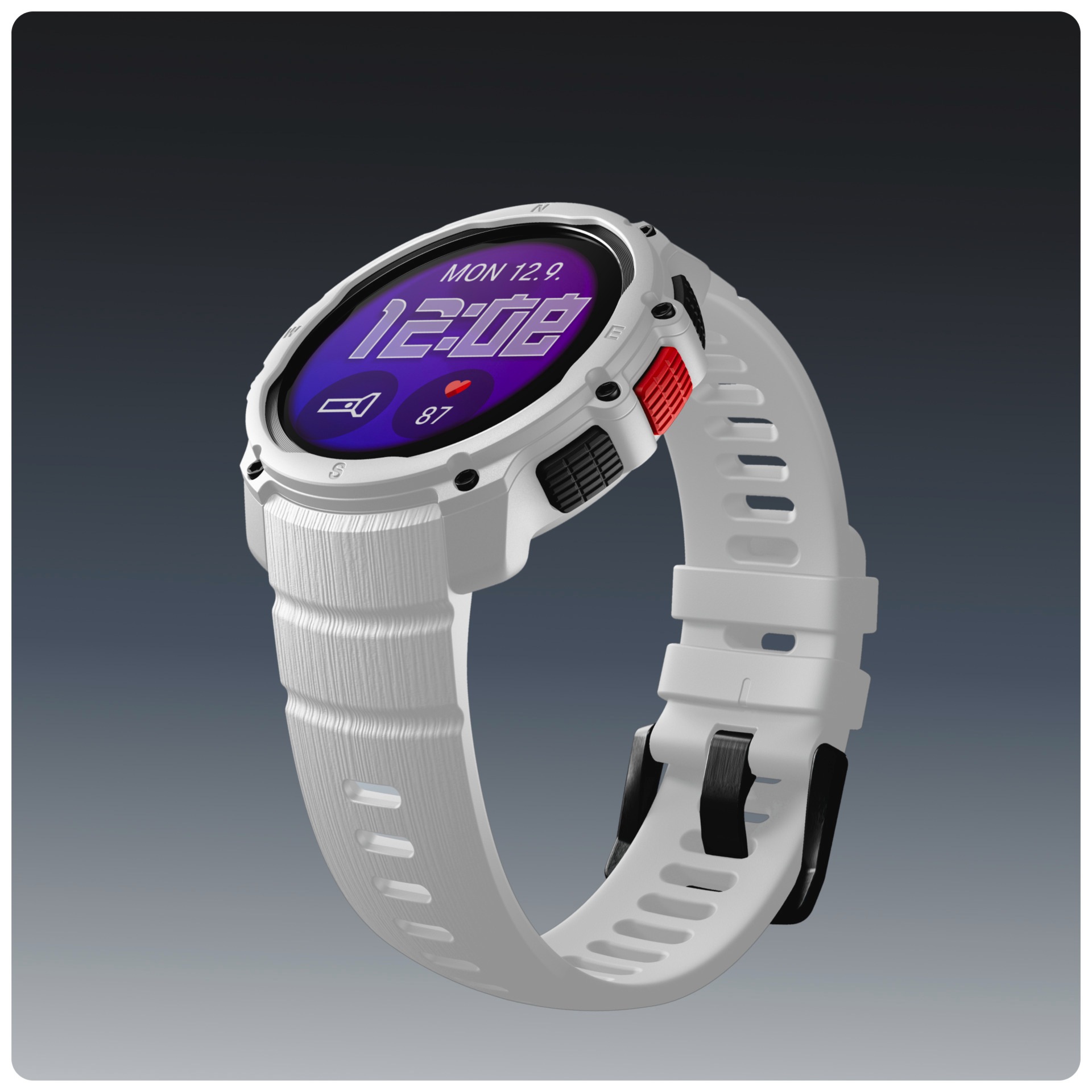 Polar Smartwatch »Street X«(/ 1,28 ″)