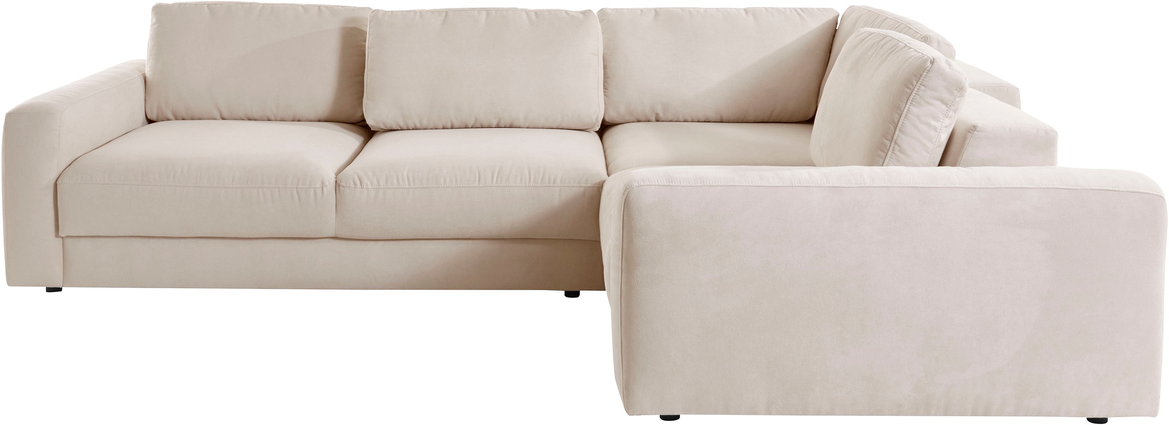 Home affaire Ecksofa »Bloomfield, Breite 304cm, Mega Polsterecke mit viel P günstig online kaufen