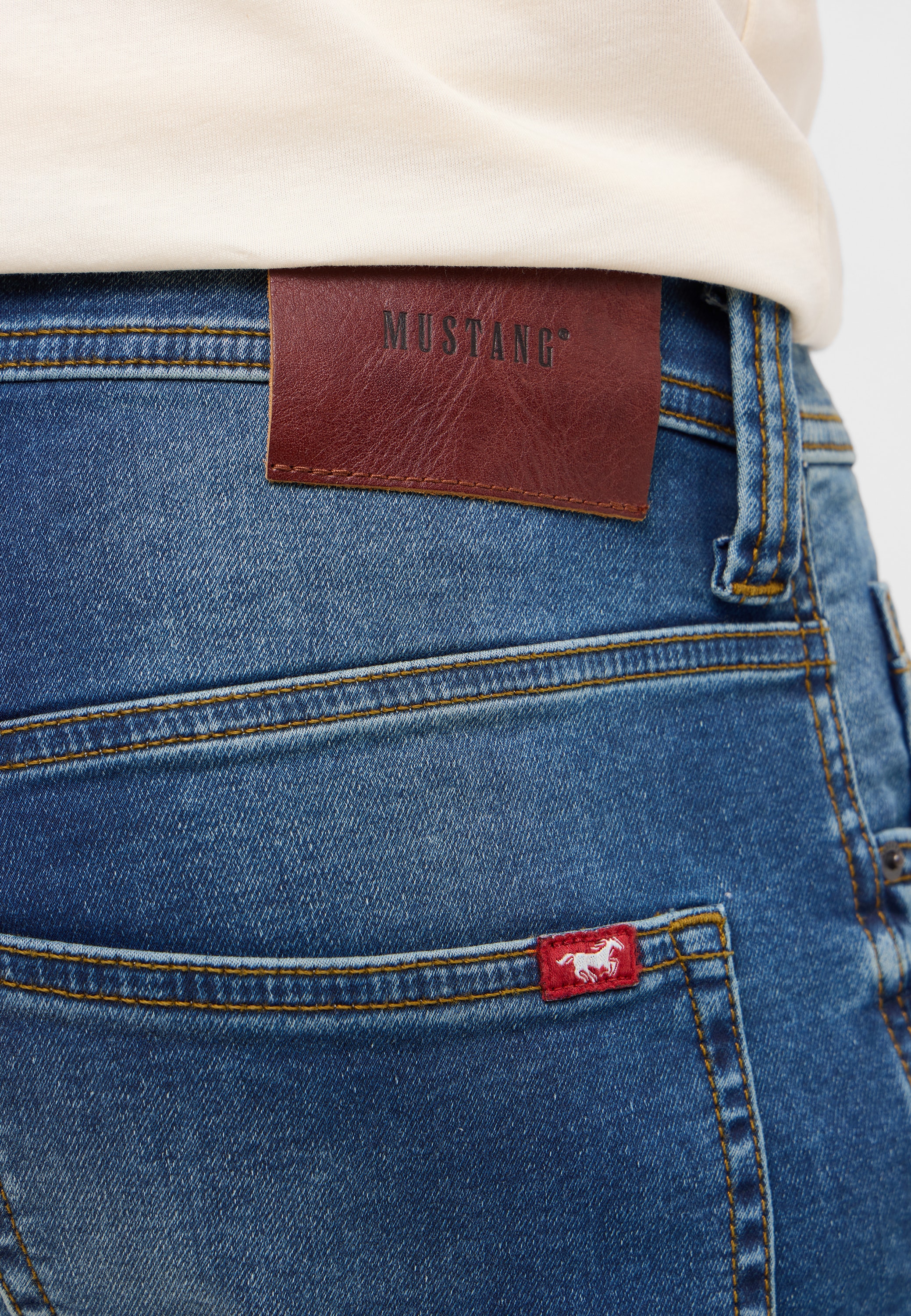 MUSTANG Slim-fit-Jeans »Herren Style Oregon Slim K«