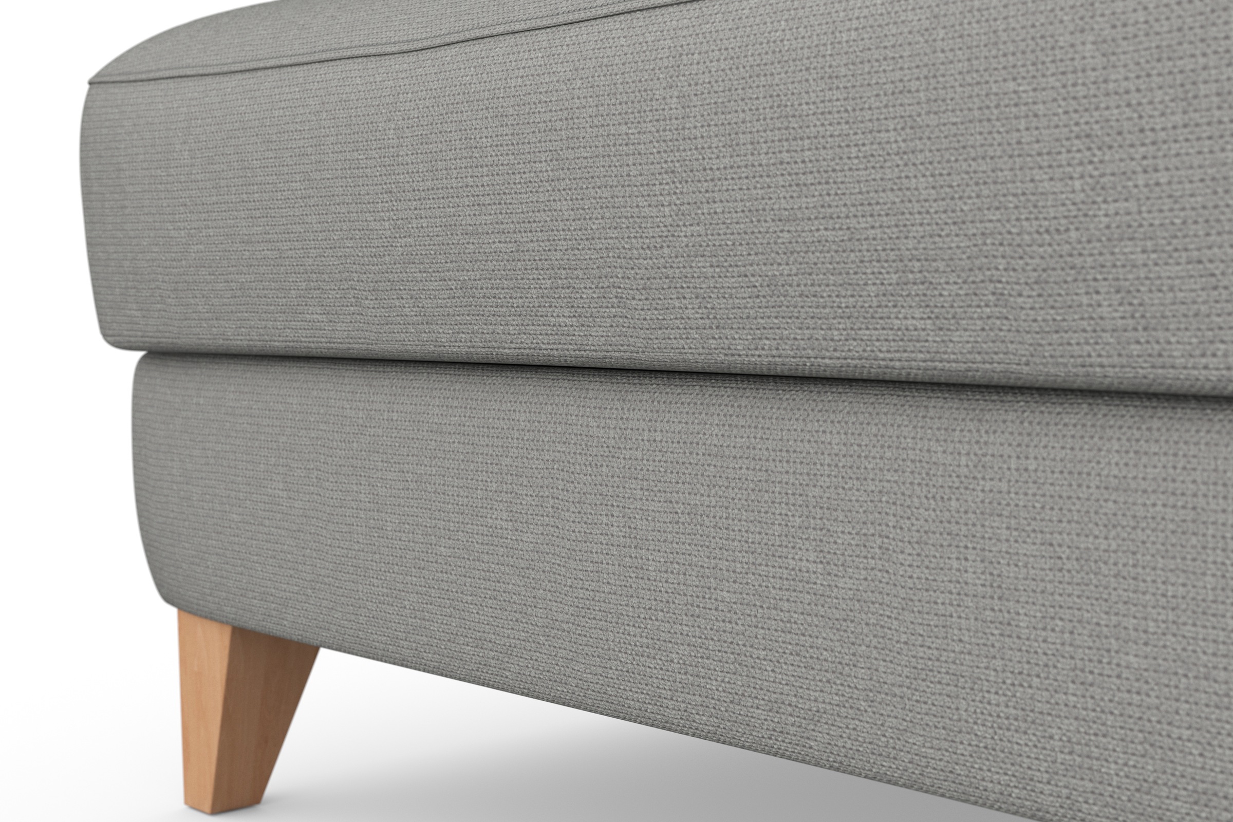 sit&more Wohnlandschaft »Visby U-Form«, wahlweise mit Bettfunktion und Stauraum, frei im Raum stellbar