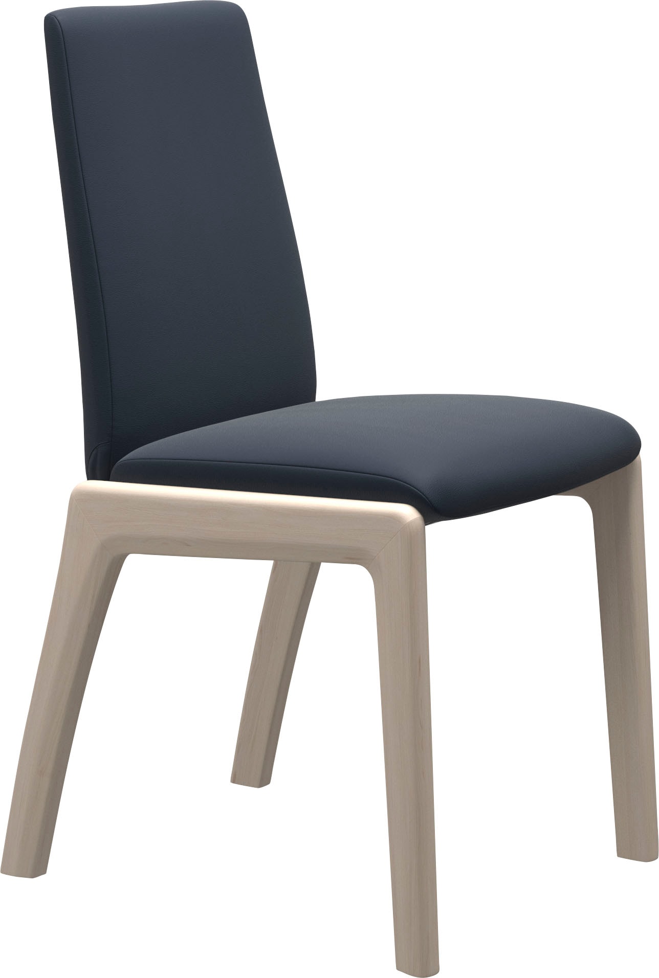Stressless® Polsterstuhl »Laurel«, Leder PALOMA, Low Back, Größe M, mit abgerundeten Beinen in Eiche gekalkt