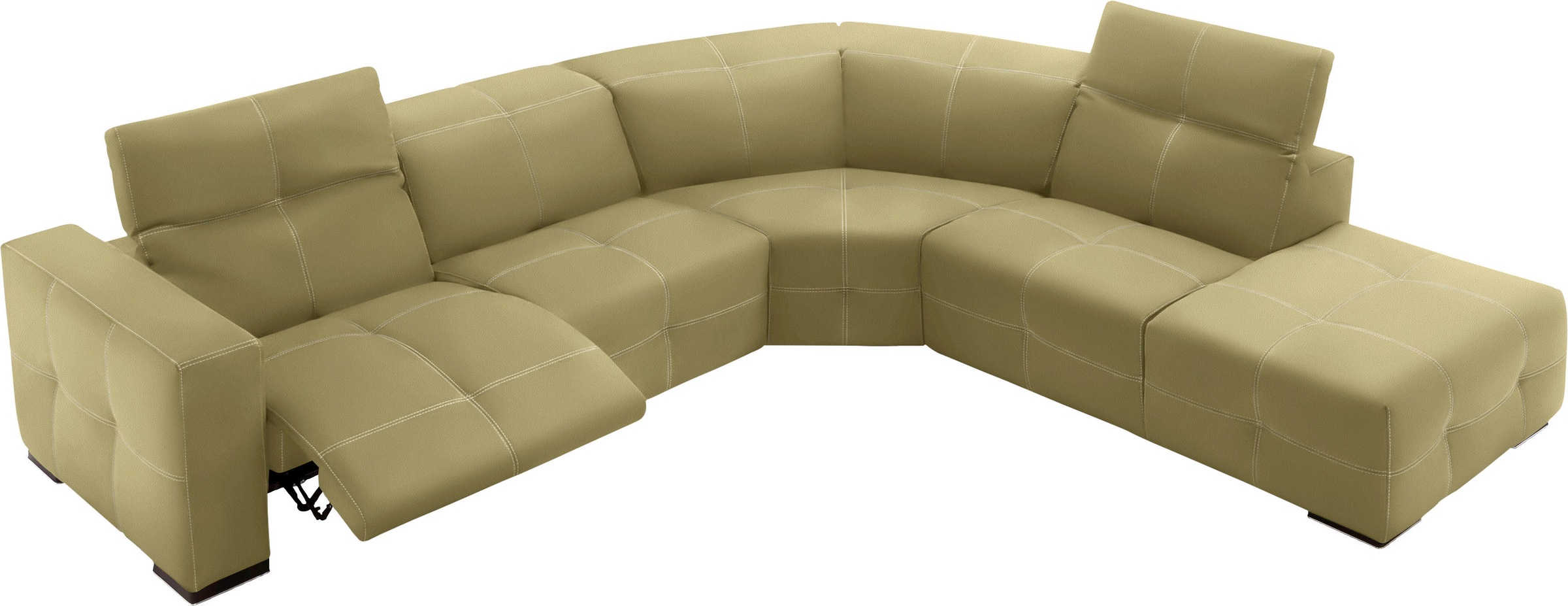 Egoitaliano Ecksofa »Sauvanne, Designsofa der Extraklasse, elegant und bequ günstig online kaufen