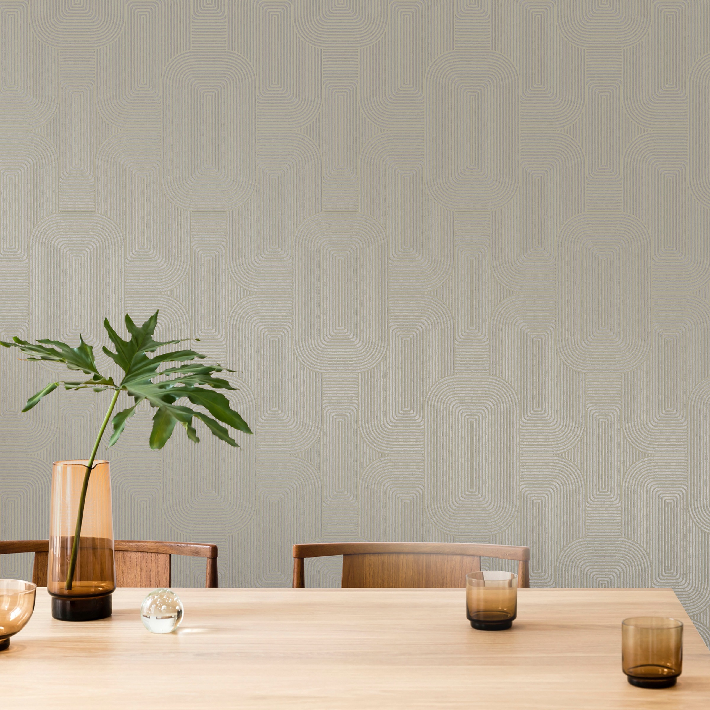 Superfresco Easy Vliestapete »Geo« 3D-Optik texturiert 3D-Optik