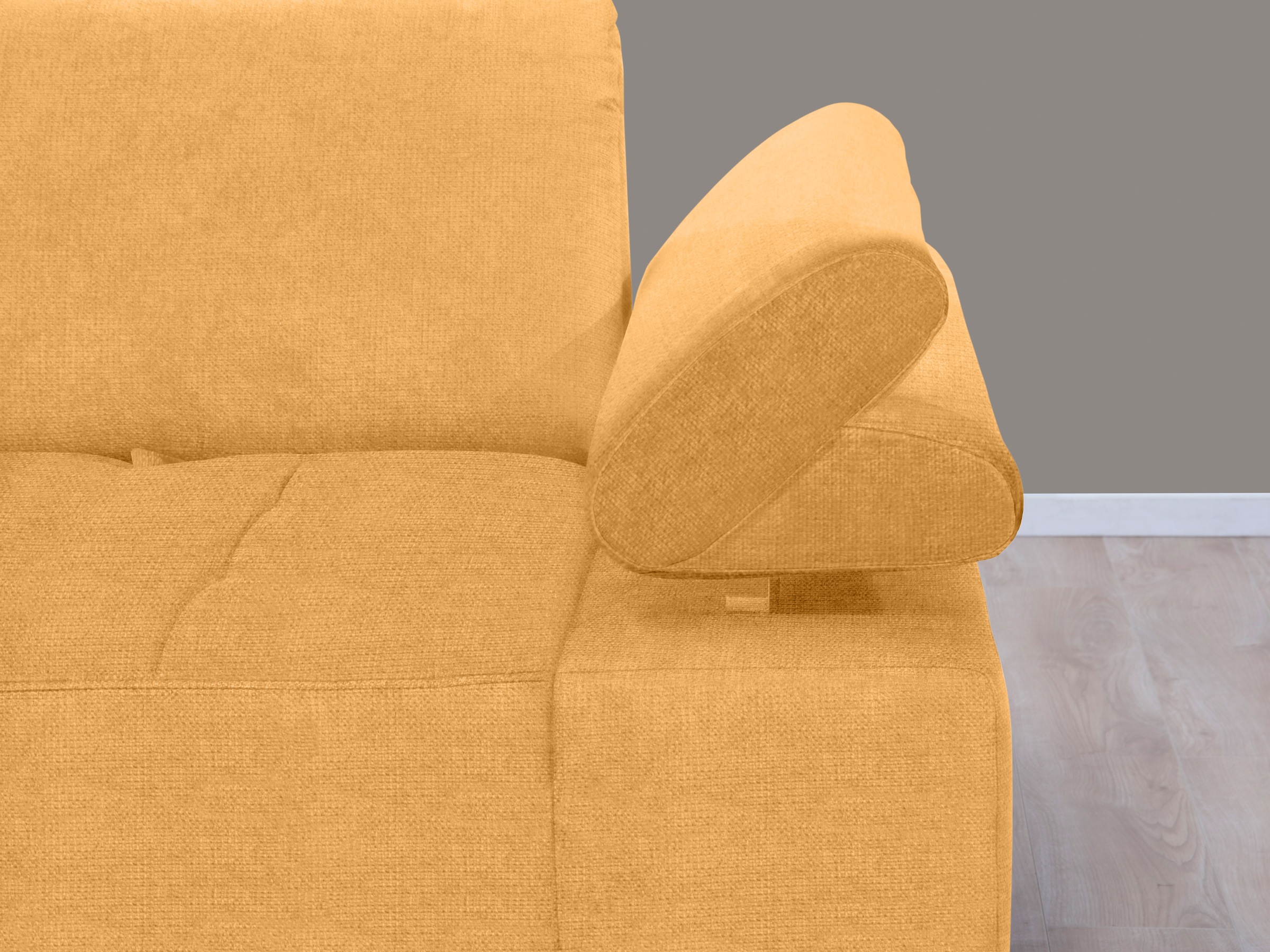 alina Ecksofa »Royce«, inklusive Sitztiefenverstellung, 296 cm breit