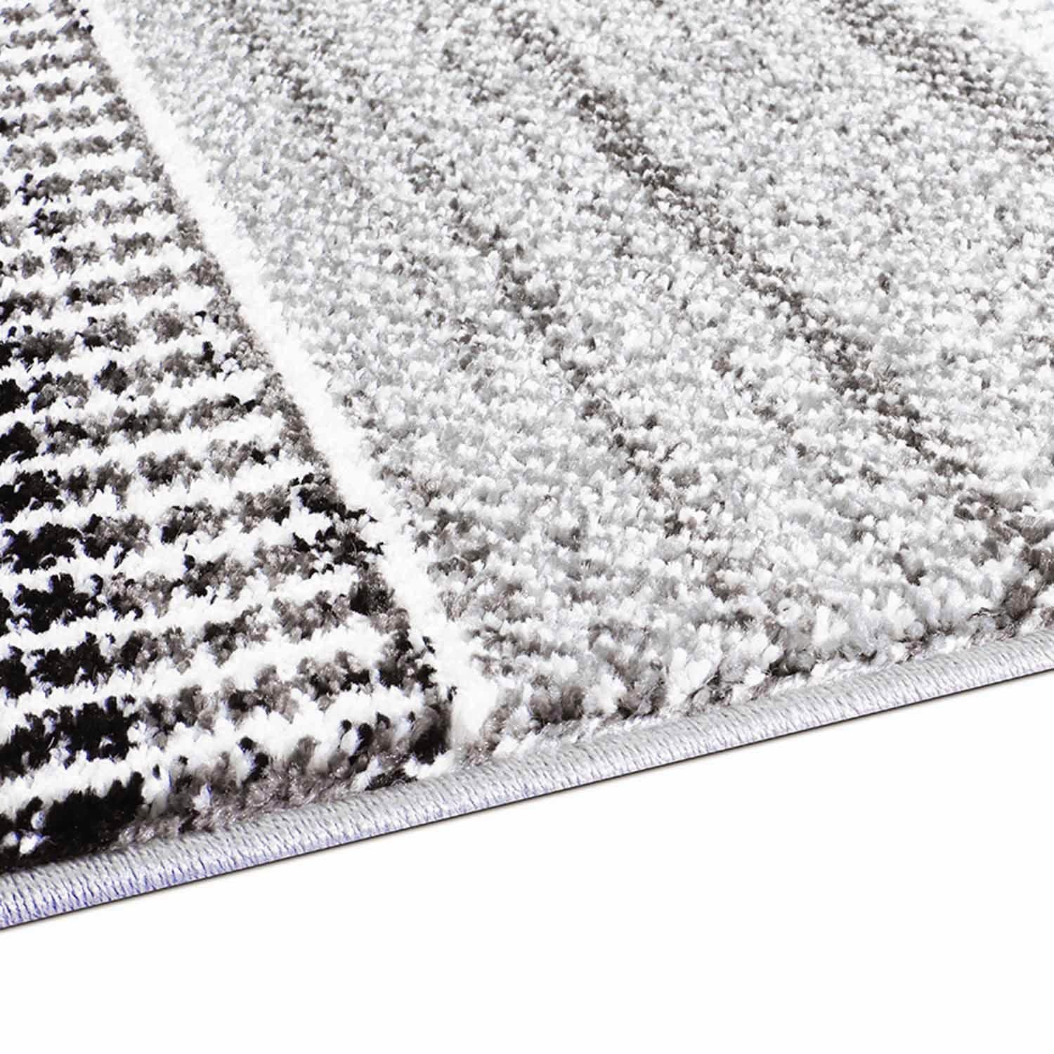 Carpet City Teppich »Moda 1142«, rechteckig, 11 mm Höhe, Läufer, Kurzflor, Wohnzimmer
