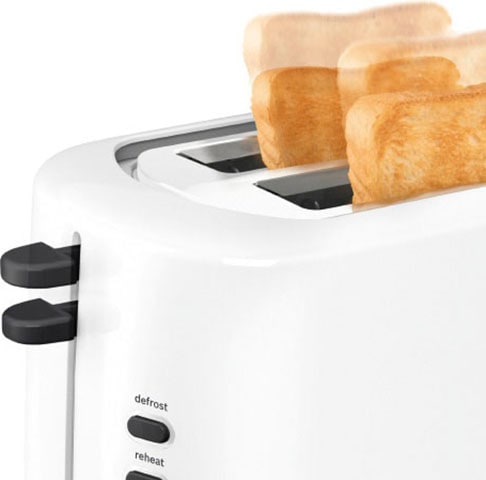 BOSCH Toaster Schlitze, W Scheiben, »TAT6A511«, online kaufen 800 2 2 für