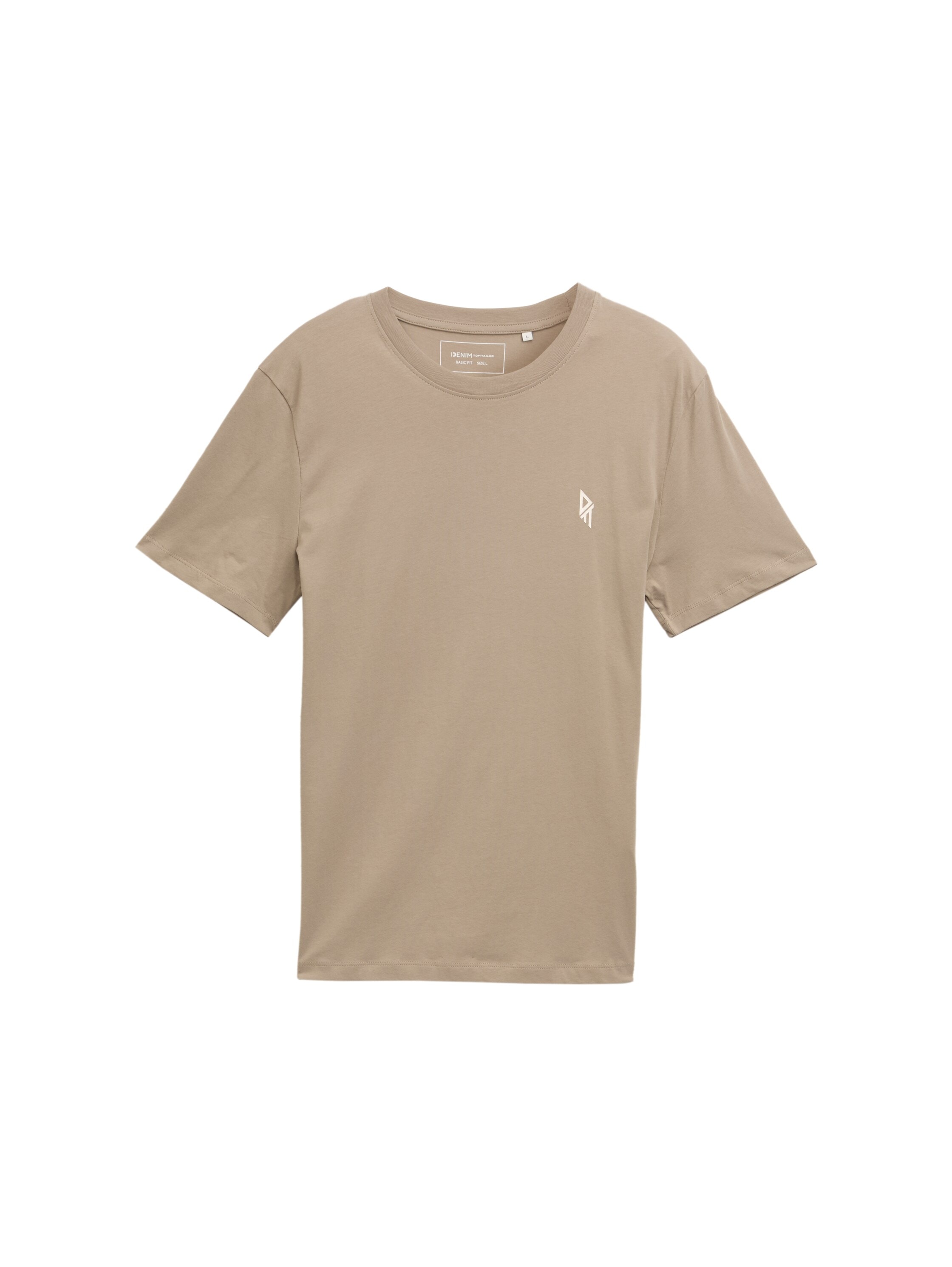 TOM TAILOR Denim T-Shirt, mit Rundhalsausschnitt
