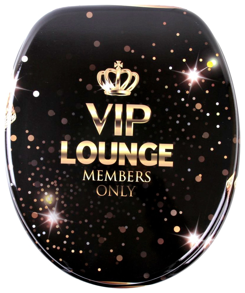Sanilo Badaccessoire-Set »VIP-Lounge«, (Set, 3 tlg.), bestehend aus WC-Sitz, Badteppich und Waschbeckenstöpsel