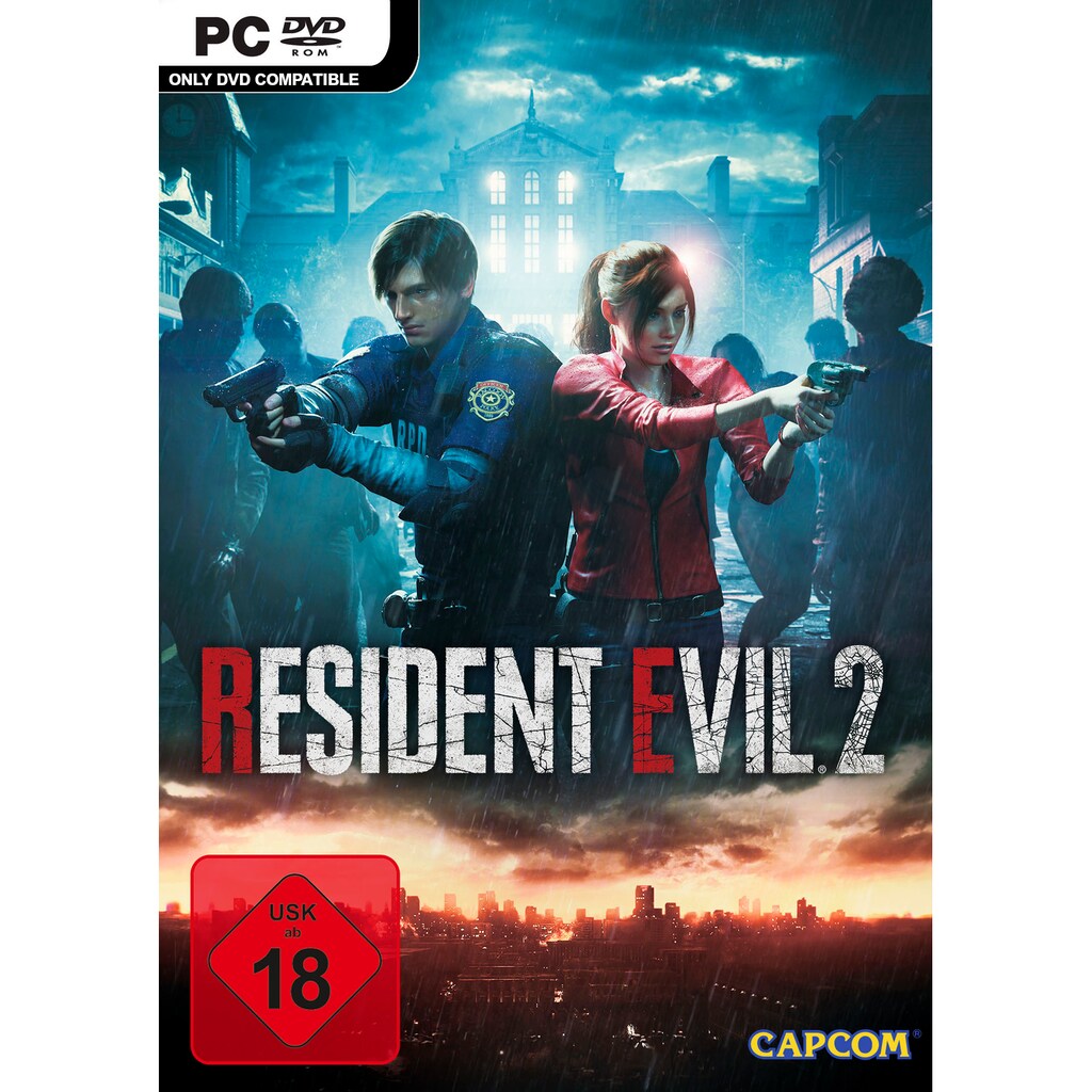 Capcom Spielesoftware »RESIDENT EVIL 2«, PC