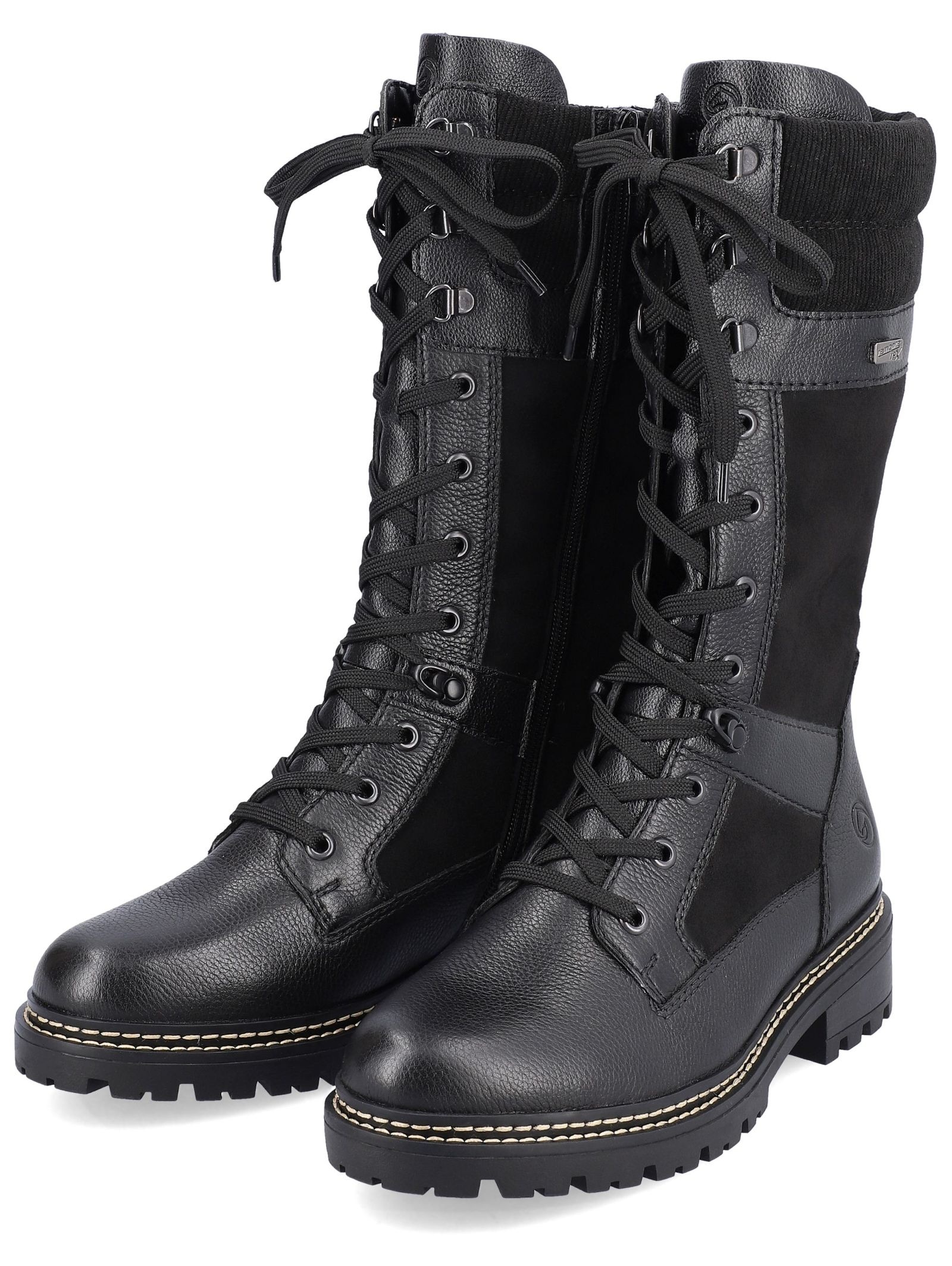 Remonte Schnürstiefel »Remonte Stiefel Glattleder«