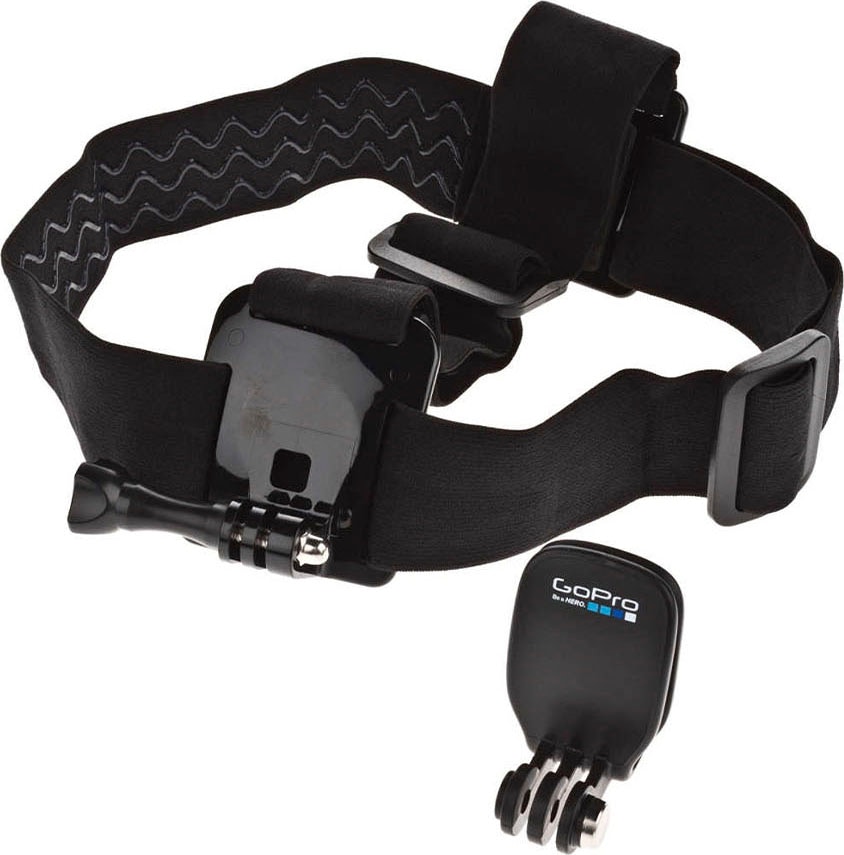 GoPro Actioncam Zubehör »Head Strap + QuickClip« kaufen