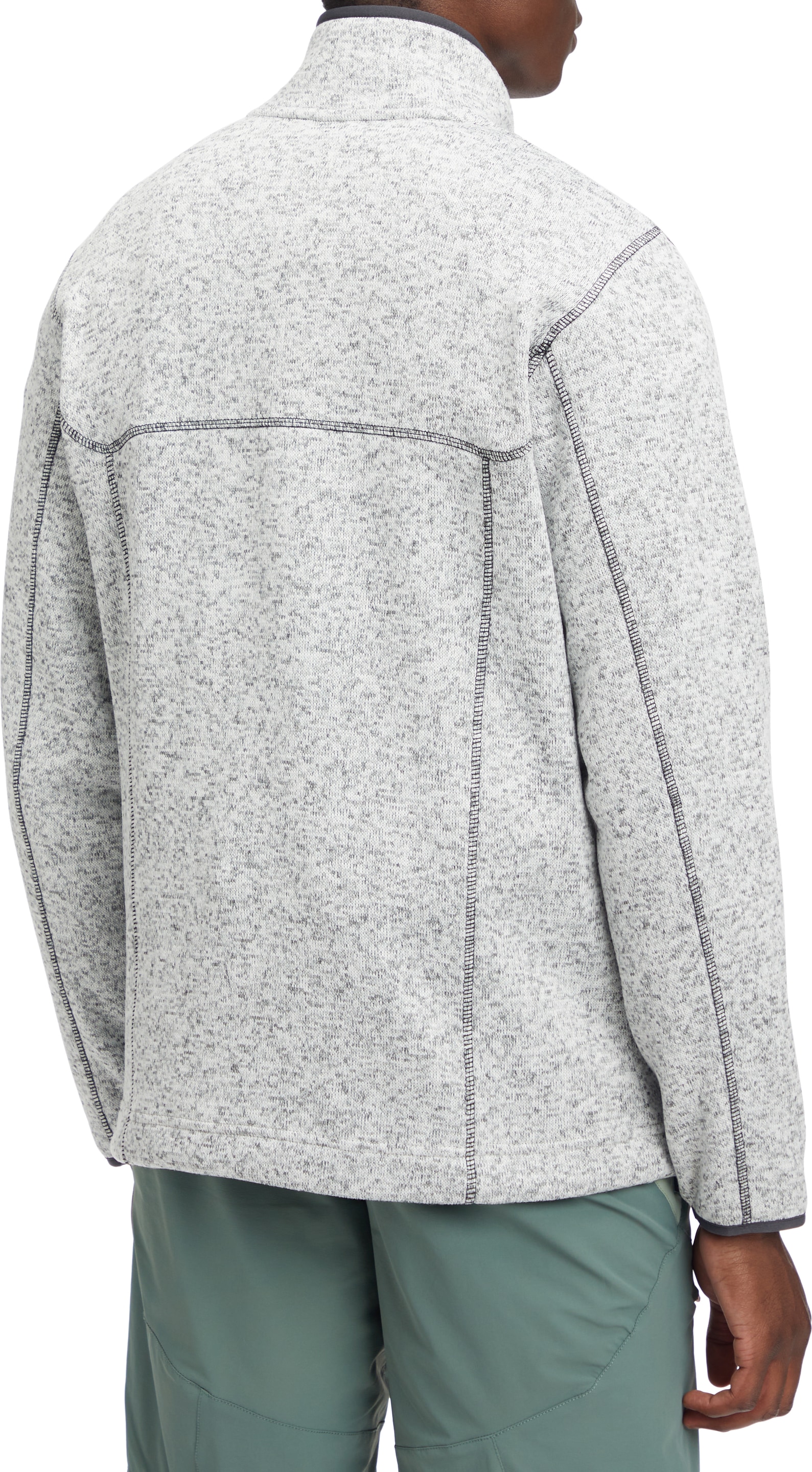 McKINLEY Fleecejacke »He.-Unterjacke Skeena III M« gerader Abschluss, normale Schnittform, für Erwachsene