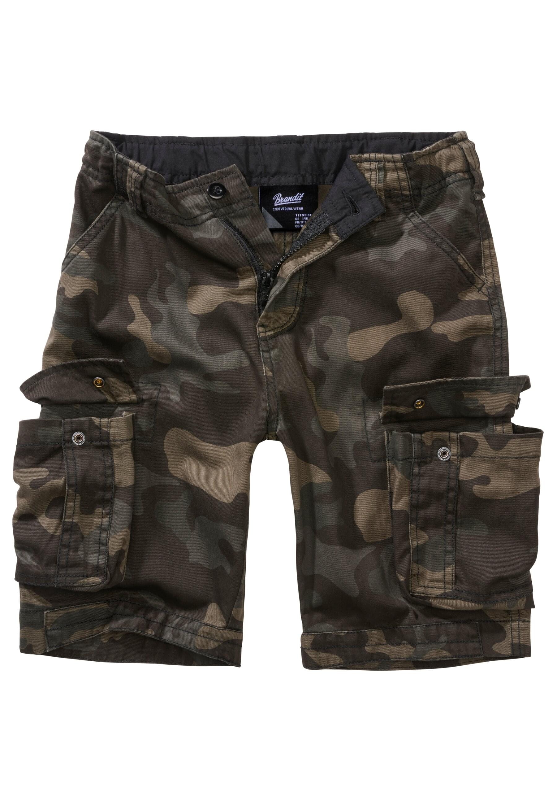 Brandit Stoffhose »Brandit Herren Kids Urban Legend Shorts«