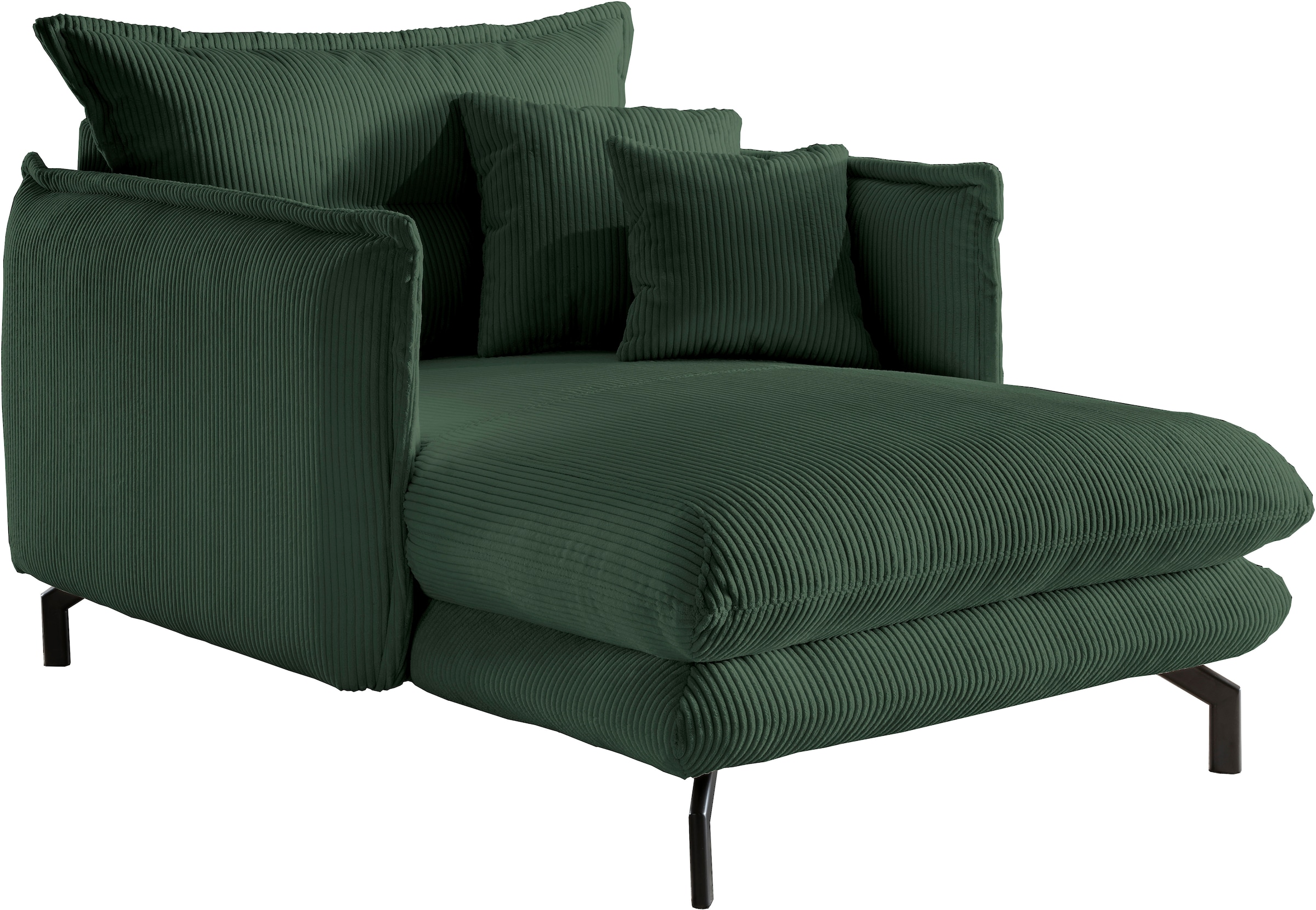 Home affaire Loveseat »LAVA« 1 Stk. tlg. günstig online kaufen
