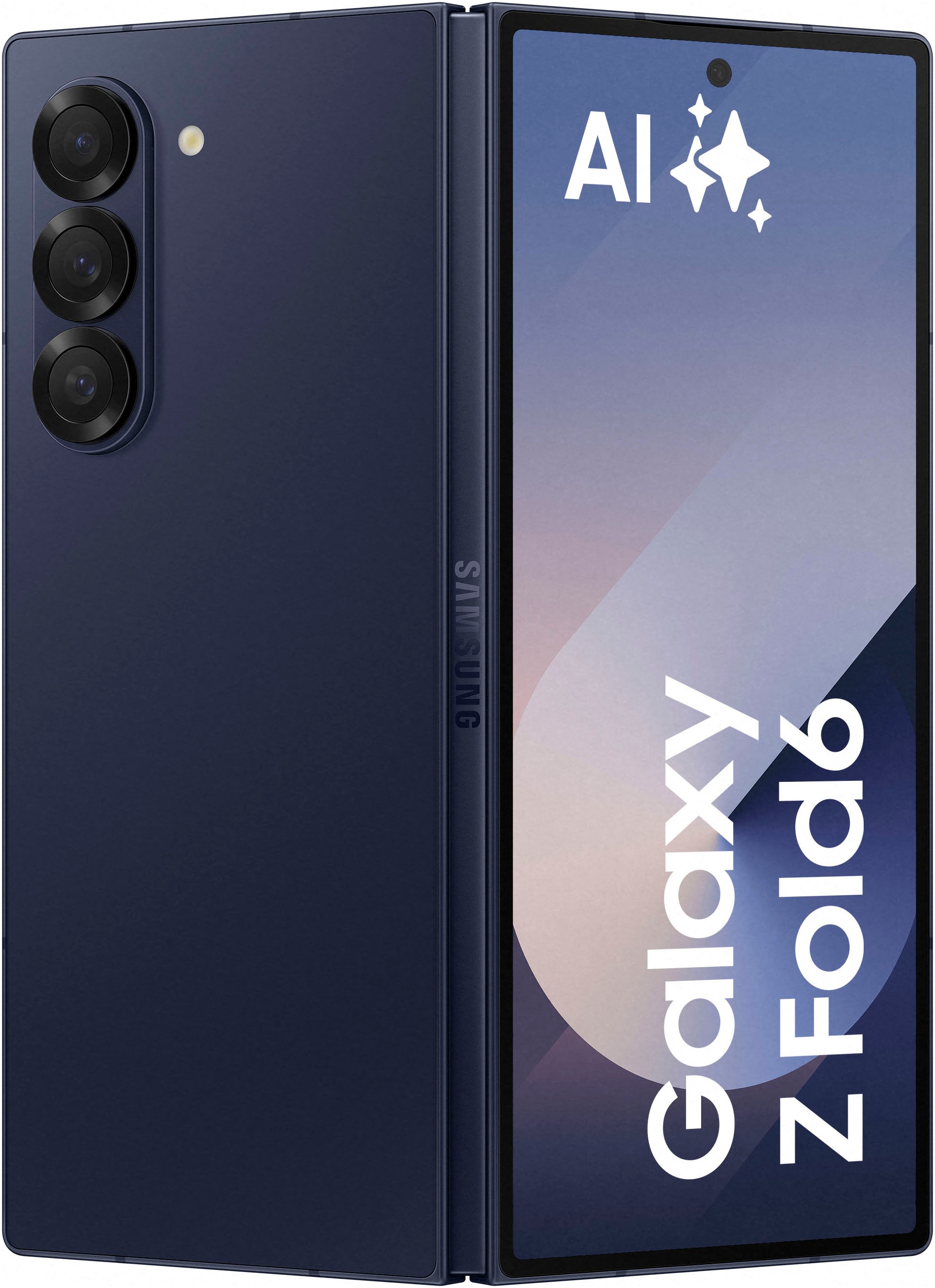 Samsung Smartphone »Galaxy Z Fold 6«, Marineblau, AI-Funktionen