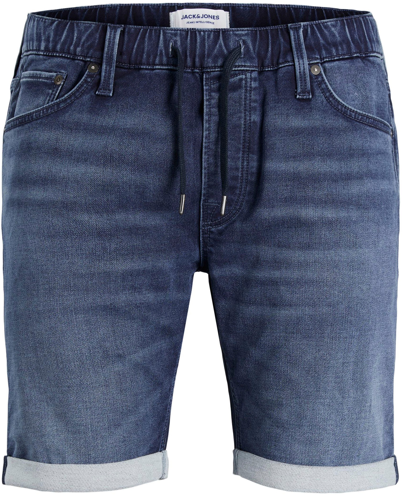 Bild von Jack & Jones Jeansshorts »JJIRICK JJICON ELAST SHORTS GE 615 I.K«