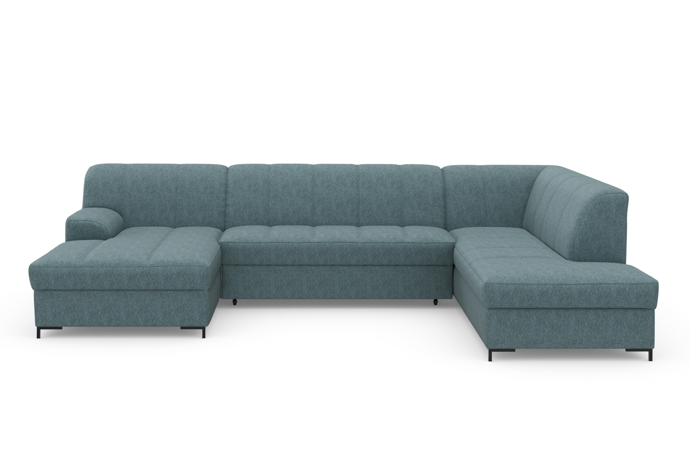 Home affaire Wohnlandschaft »Balme, moderne Formensprache, zeitloses Design günstig online kaufen