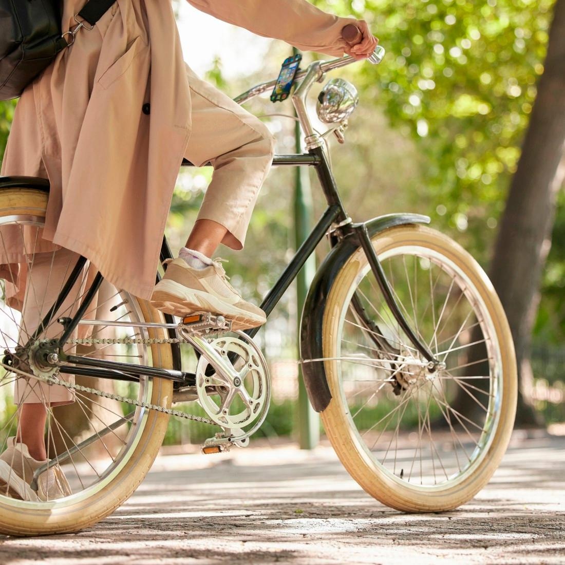 Hama Smartphone-Halterung »Fahrrad-Handyhalterung "Flexible", universal für Lenkerstange«