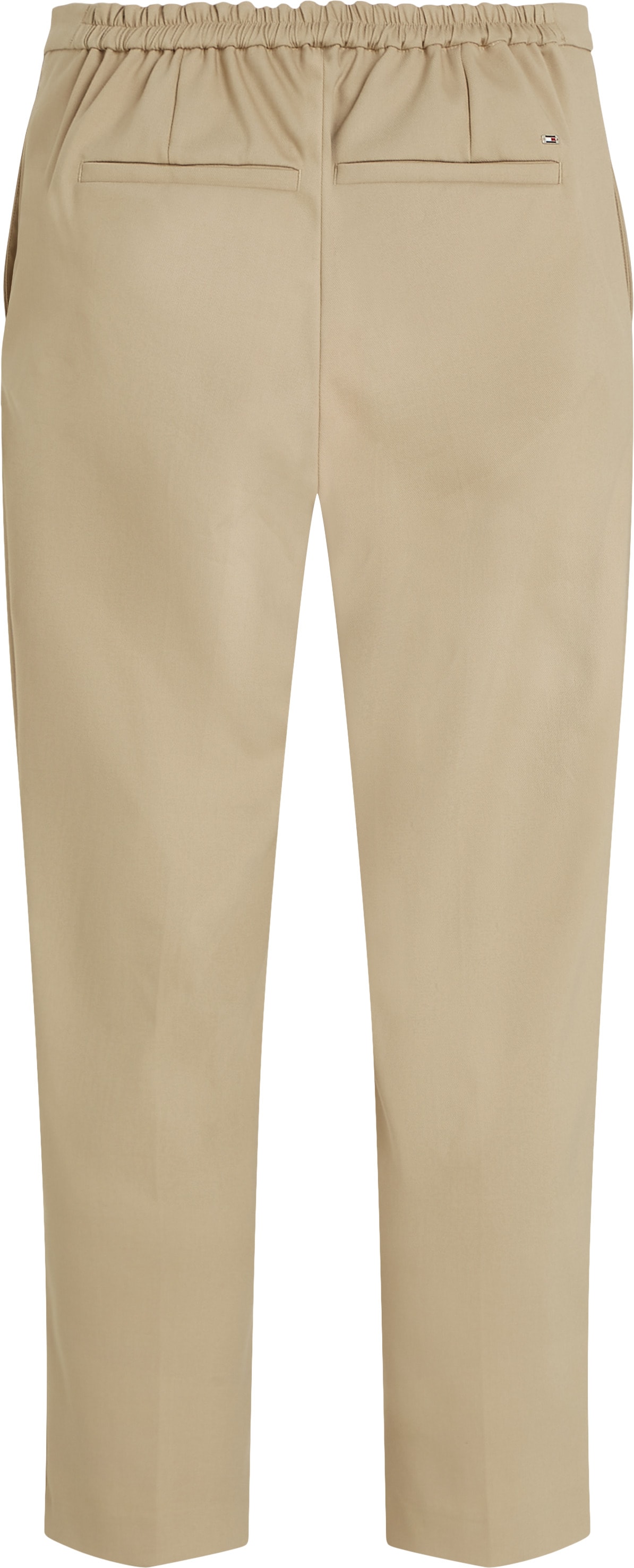 Tommy Hilfiger Chinohose, mit Logostickerei, elastische Pull On Pants