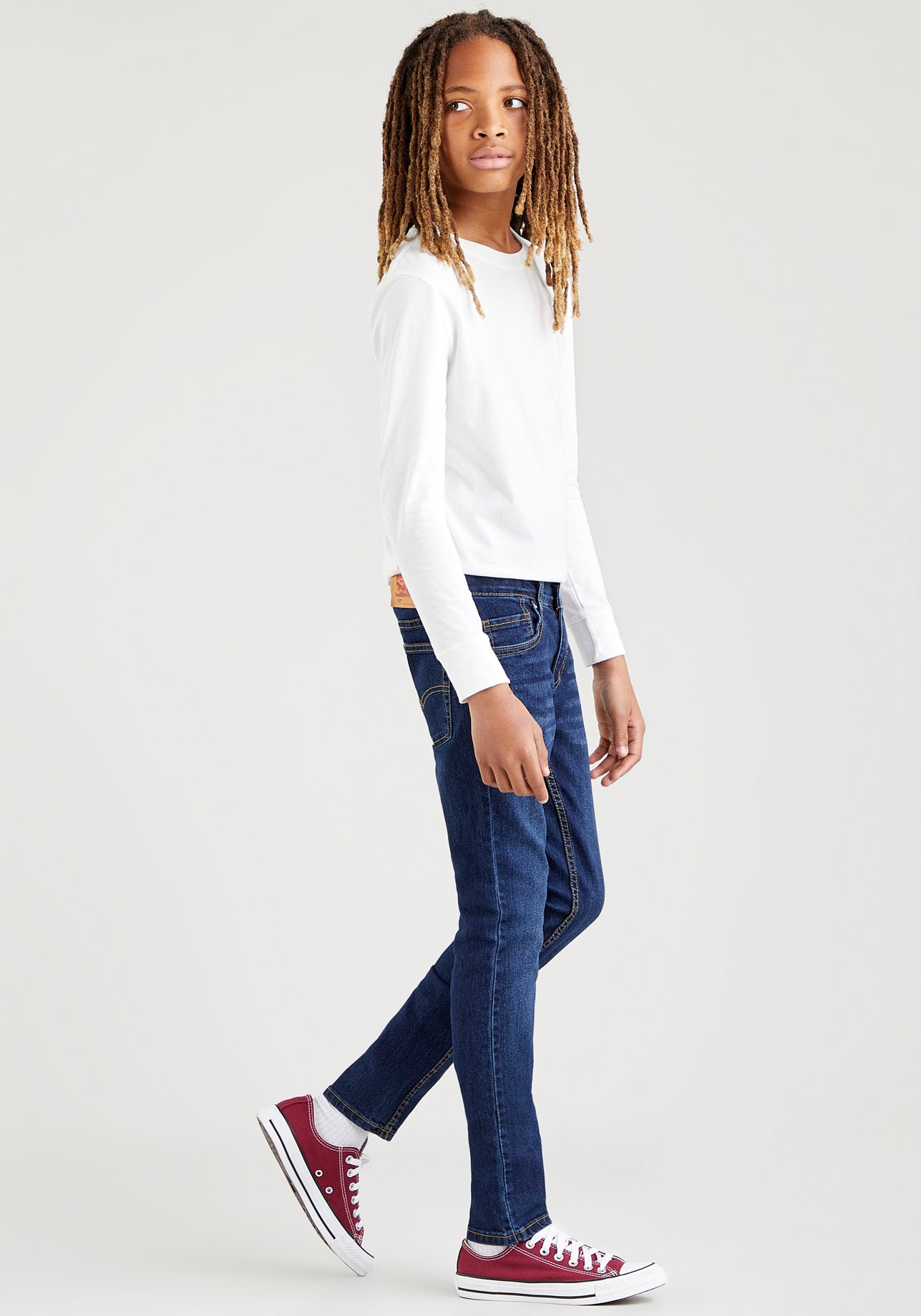 Levi's® Kids Skinny-fit-Jeans »LVB-510 SKINNY FIT JEANS«, for BOYS