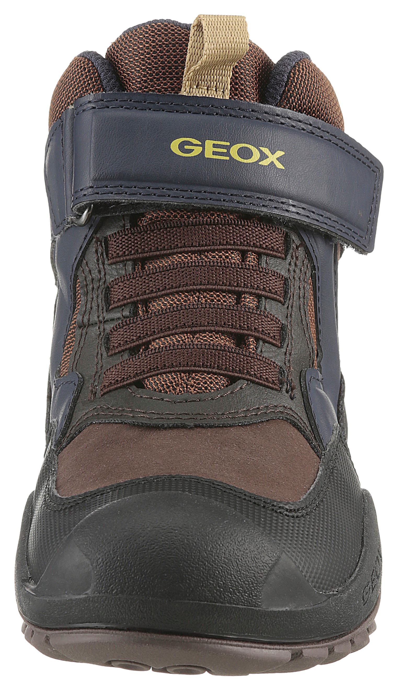 Geox Winterstiefel »J NEW SAVAGE BOY B ABX«, Trekkingboots, Winterstiefel, Kindergartenschuh mit Warmfutter