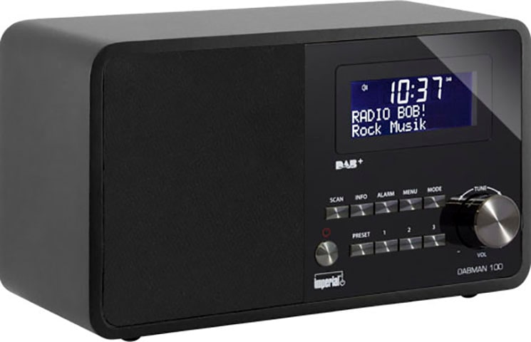 IMPERIAL by TELESTAR Digitalradio (DAB+) »DABMAN 100«, (FM-Tuner-UKW mit RDS -Digitalradio (DAB+) 7 W) online bestellen