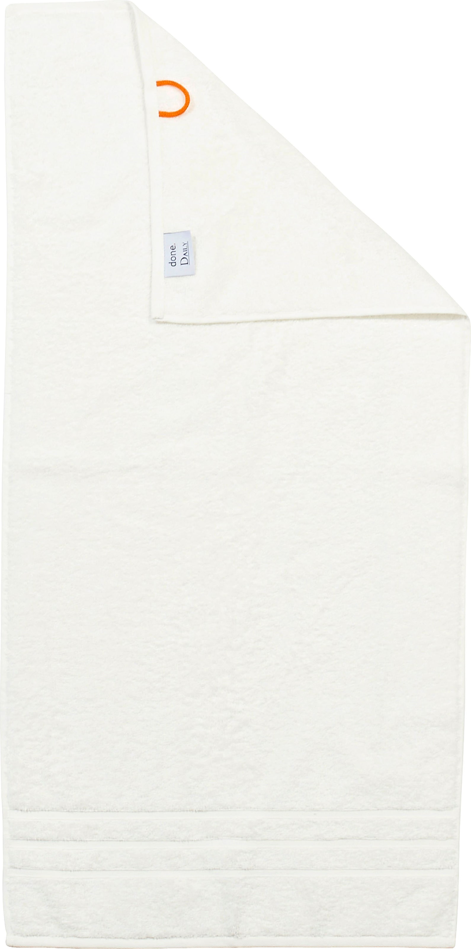 done.® Handtuch Set »Daily Uni« Uni Farben, saugfähiges Walkfrottier