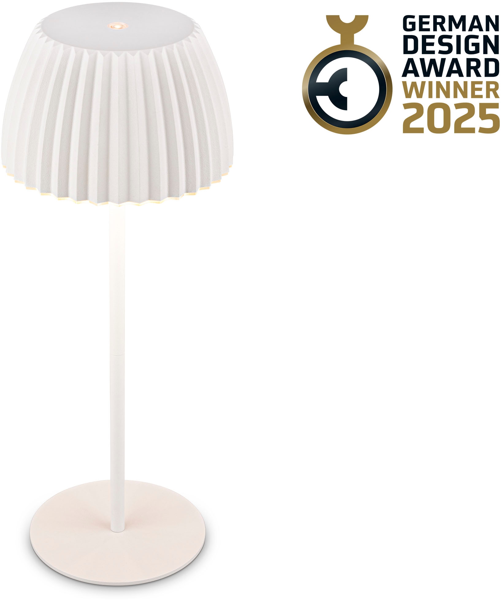 Briloner Leuchten LED Tischleuchte »Akku LED Tischleuchte, weiß« günstig online kaufen