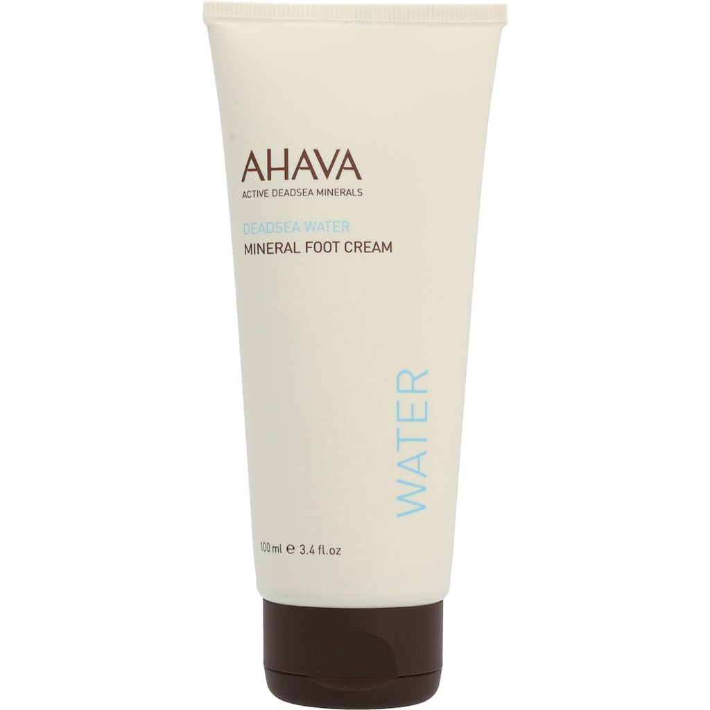AHAVA Fußcreme »Deadsea Water Mineral Foot Cream«