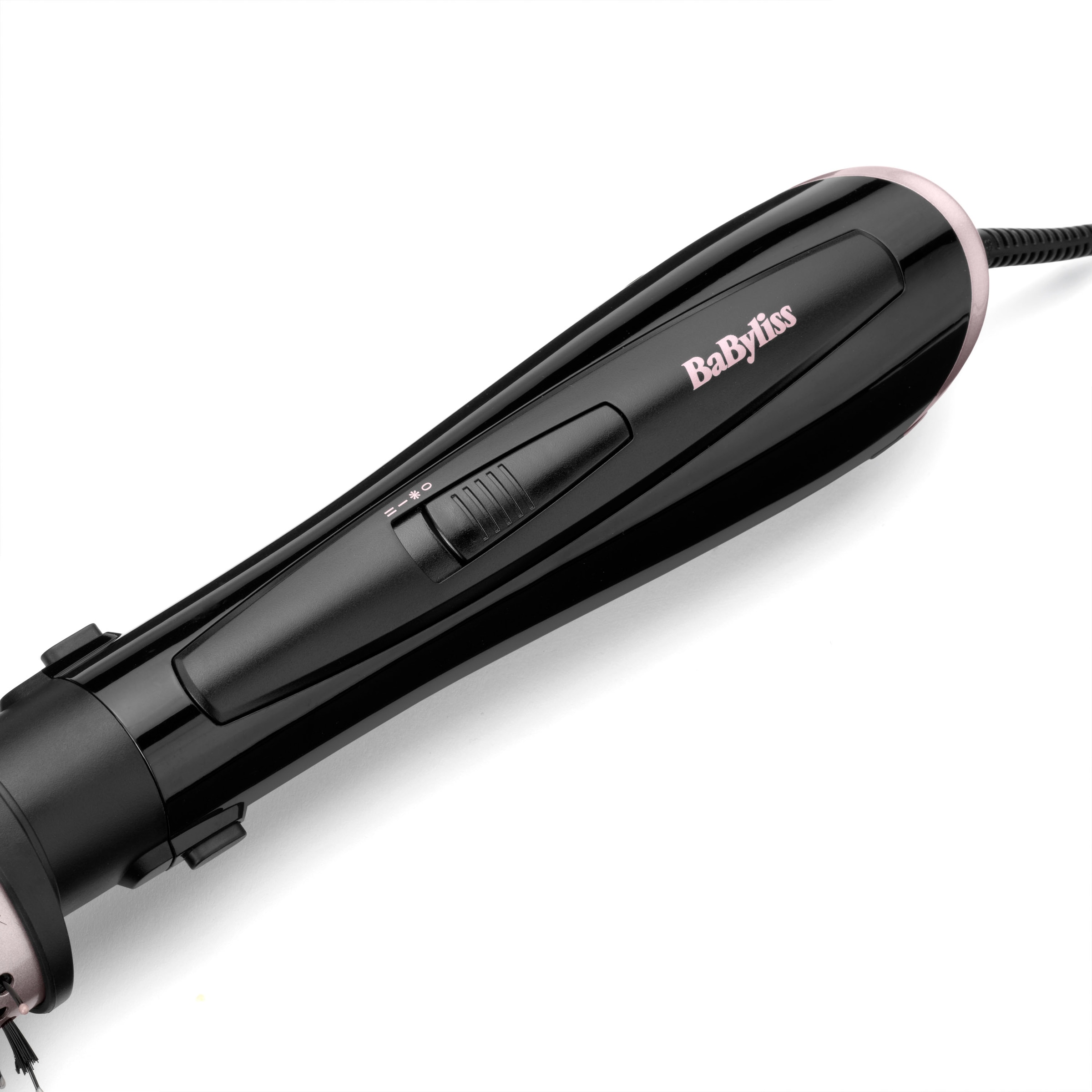 BaByliss Warmluftbürste »Style Smooth 1000 AS128E«, 3 Aufsätze