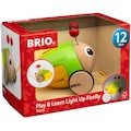 BRIO® Nachziehtier »Glühwürmchen«, mit Licht und Sound, FSC®- schützt Wald - weltweit