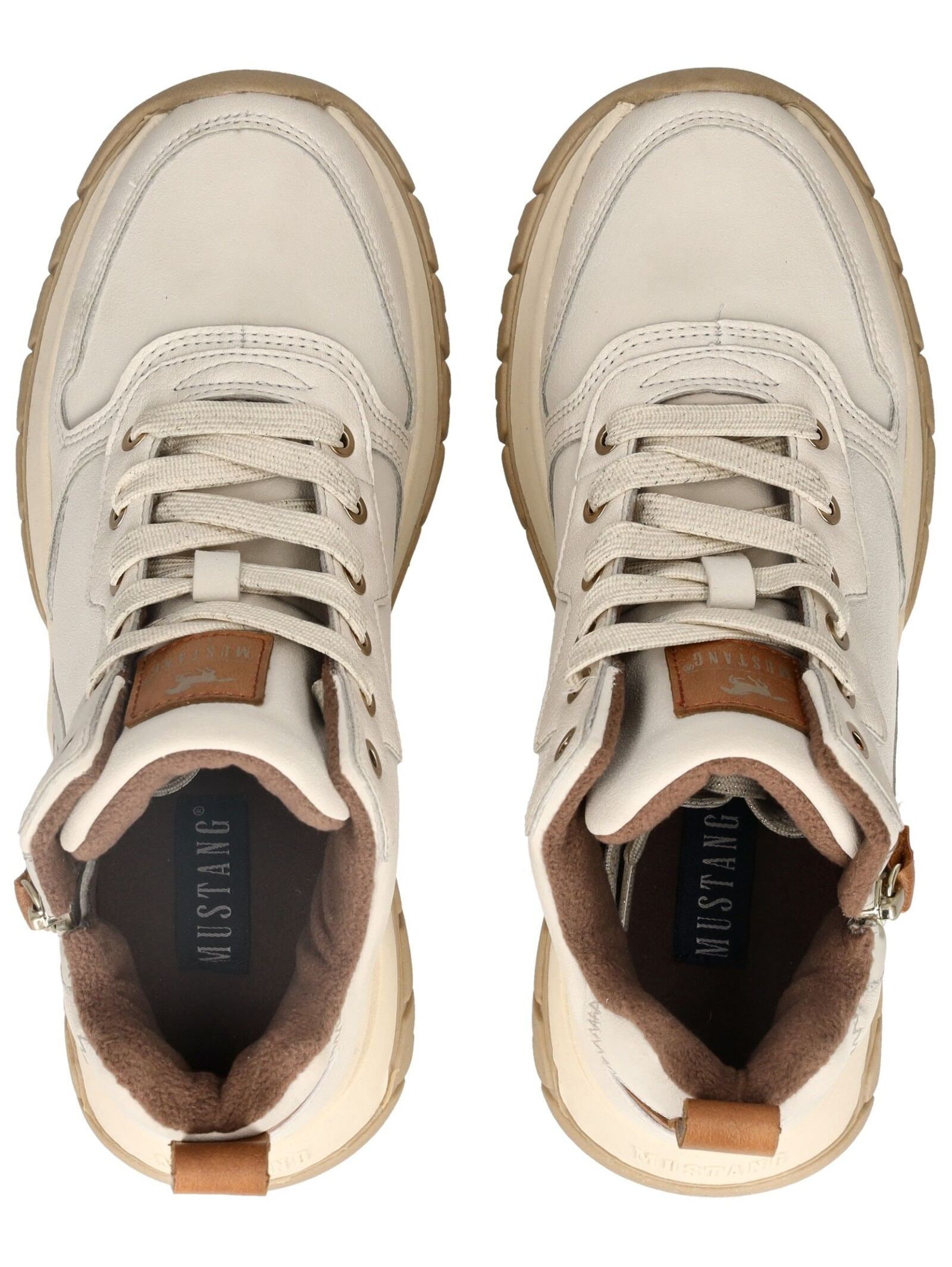 Mustang Shoes Sneaker »Mustang Shoes Sneaker Lederimitat«