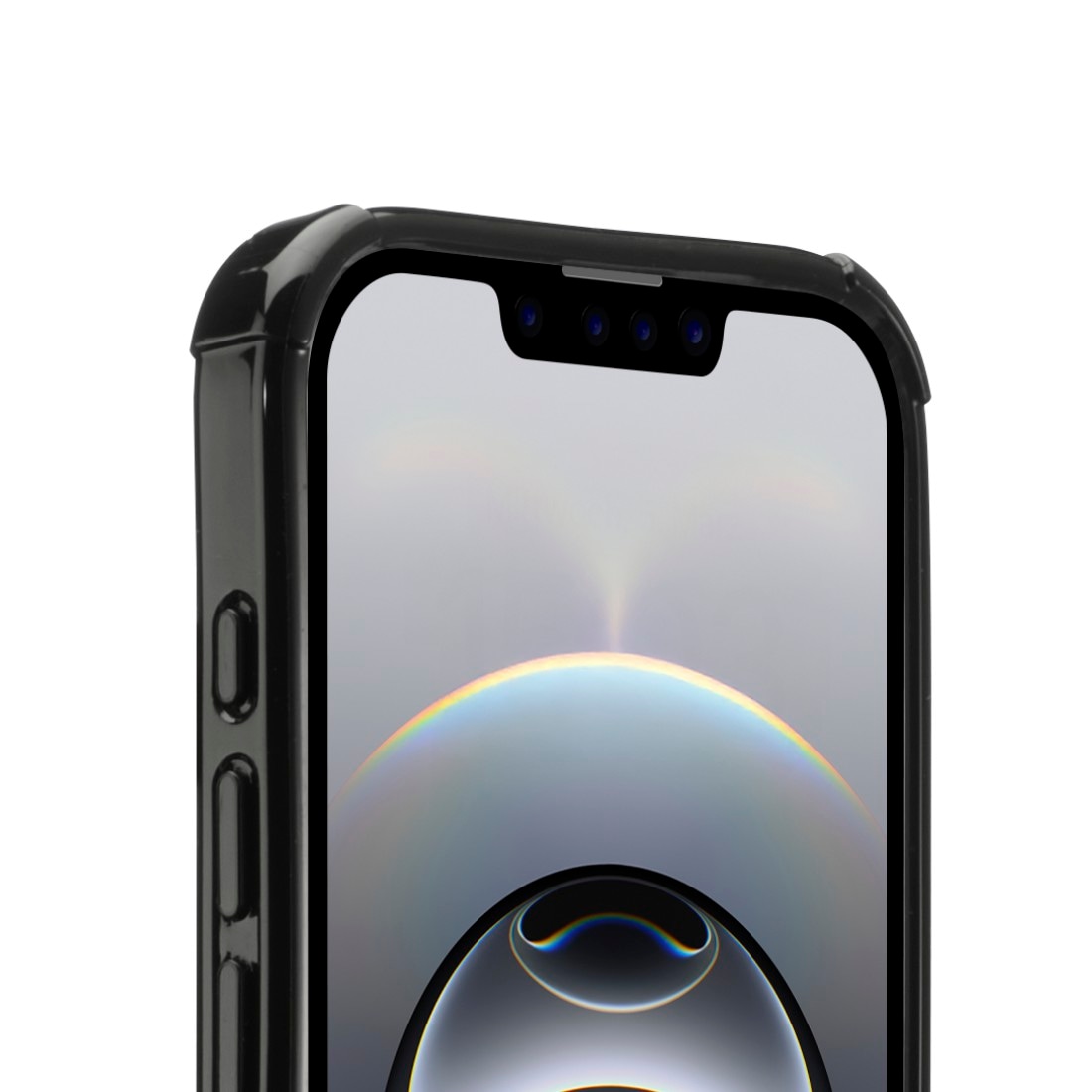 Hama Smartphone-Hülle »Handyhülle magnetisch f. Apple iPhone 16e (D30, schwarz)«, Apple iPhone 16e, MagSafe