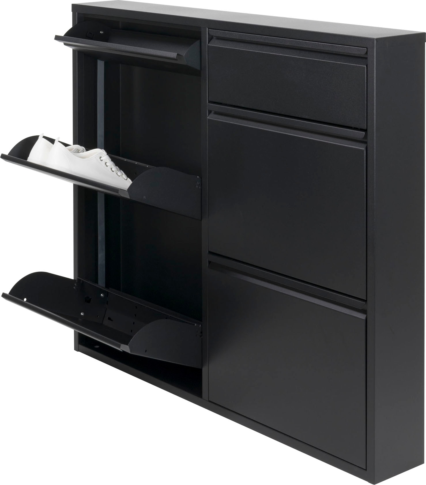 Spinder Design Schuhschrank »Billi«, Metall, Breite 98 cm