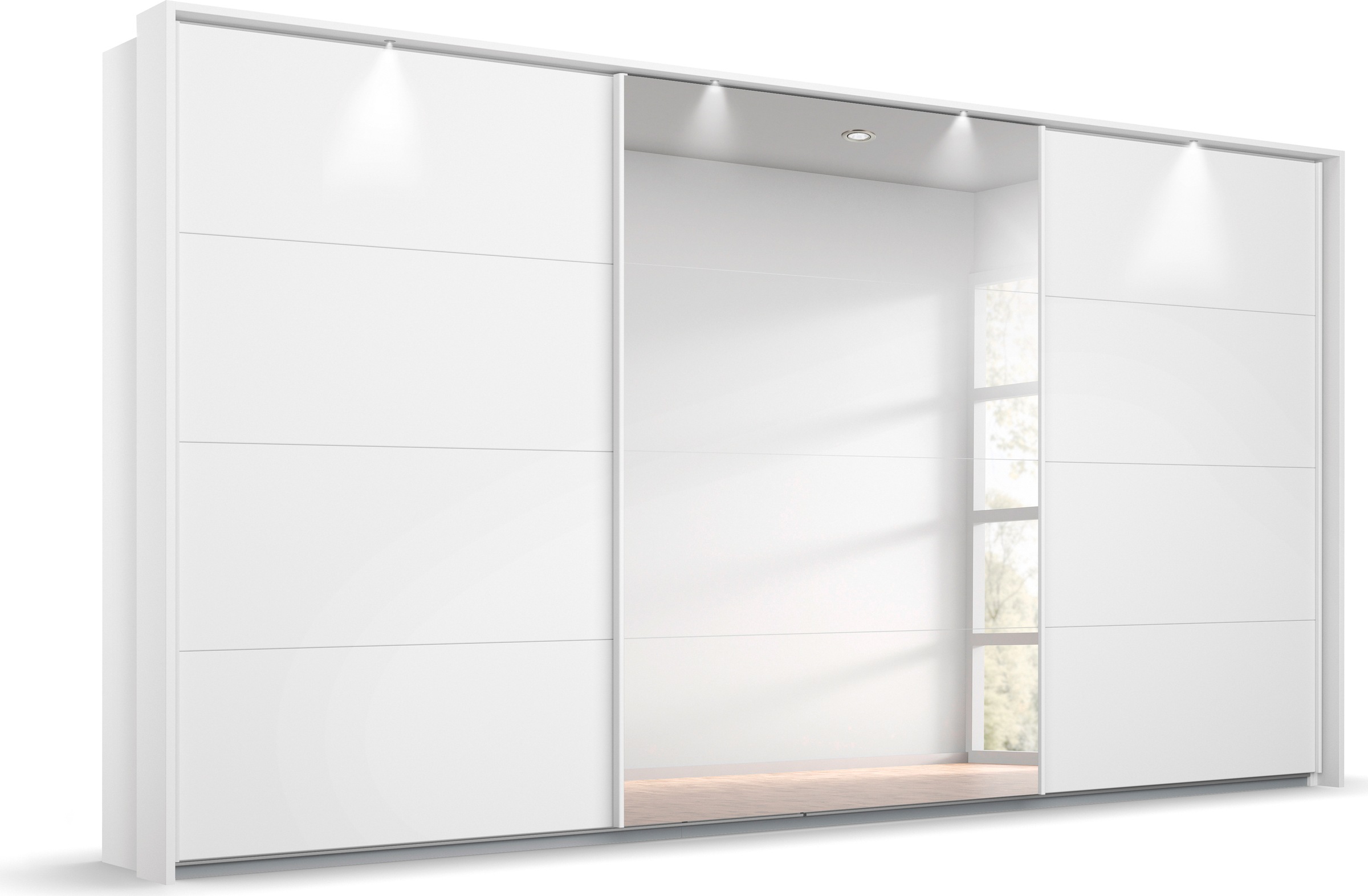 rauch Schwebetürenschrank »Kleiderschrank Schrank Garderobe OTELI inkl. 3 I günstig online kaufen