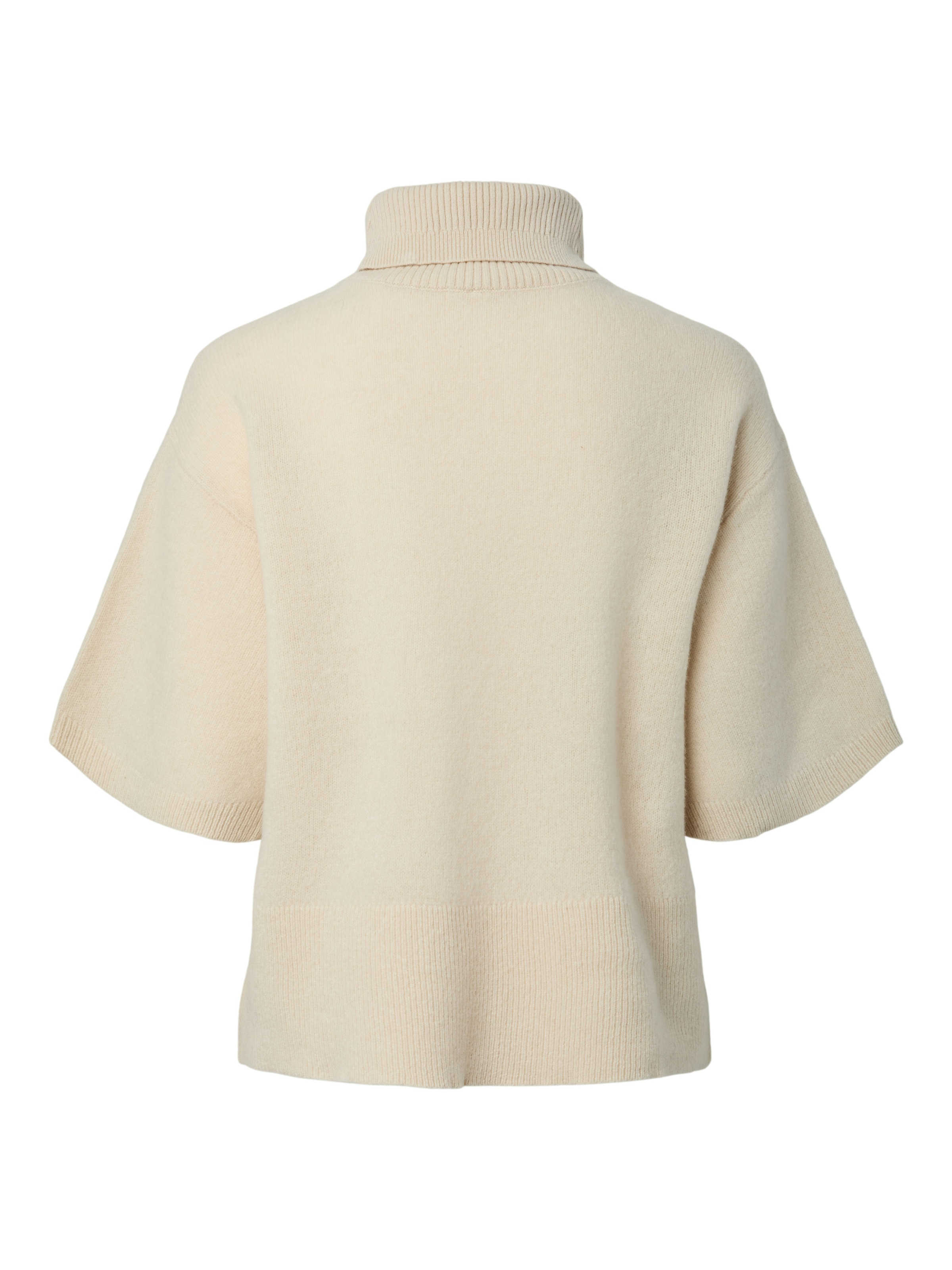 Y.A.S Strickpullover »YASEMILA 2/4 WOOL KNIT PULLOVER S. NOOS« regular fit, reine Wolle