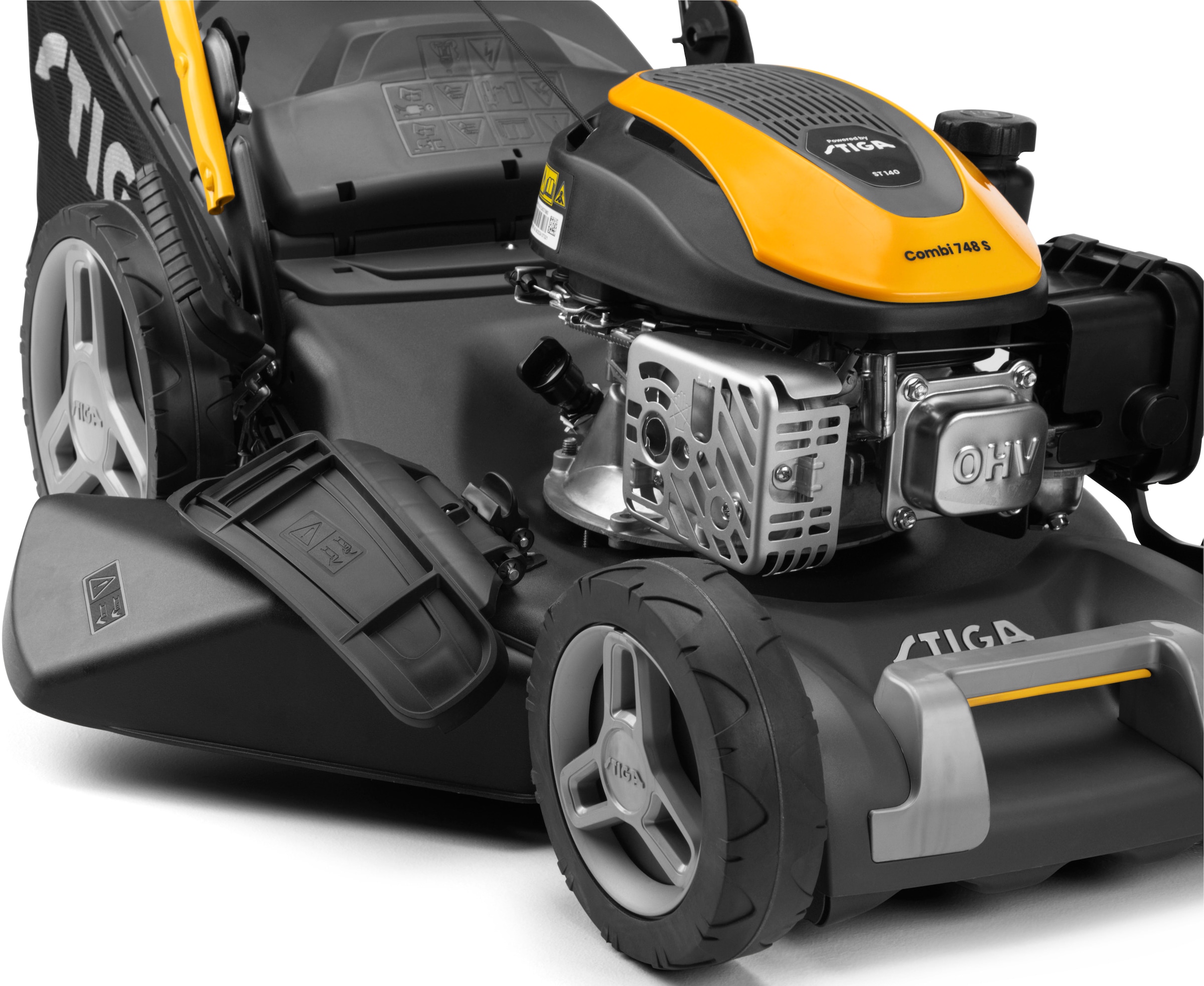 STIGA GARDEN Benzinrasenmäher »Combi 748 S«